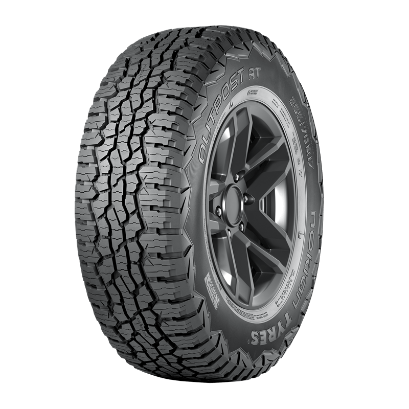 Nokian Outpost AT 35X12.50R18 LT 128R - Wheel Haven