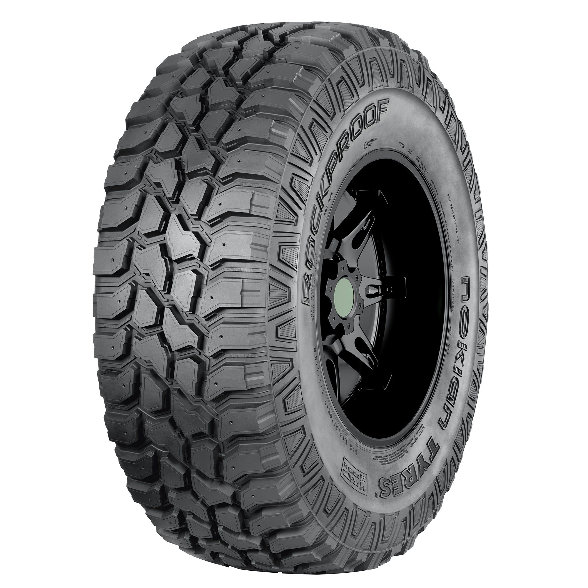 Nokian Rockproof 35X12.50R20 LT 121 Q - Wheel Haven