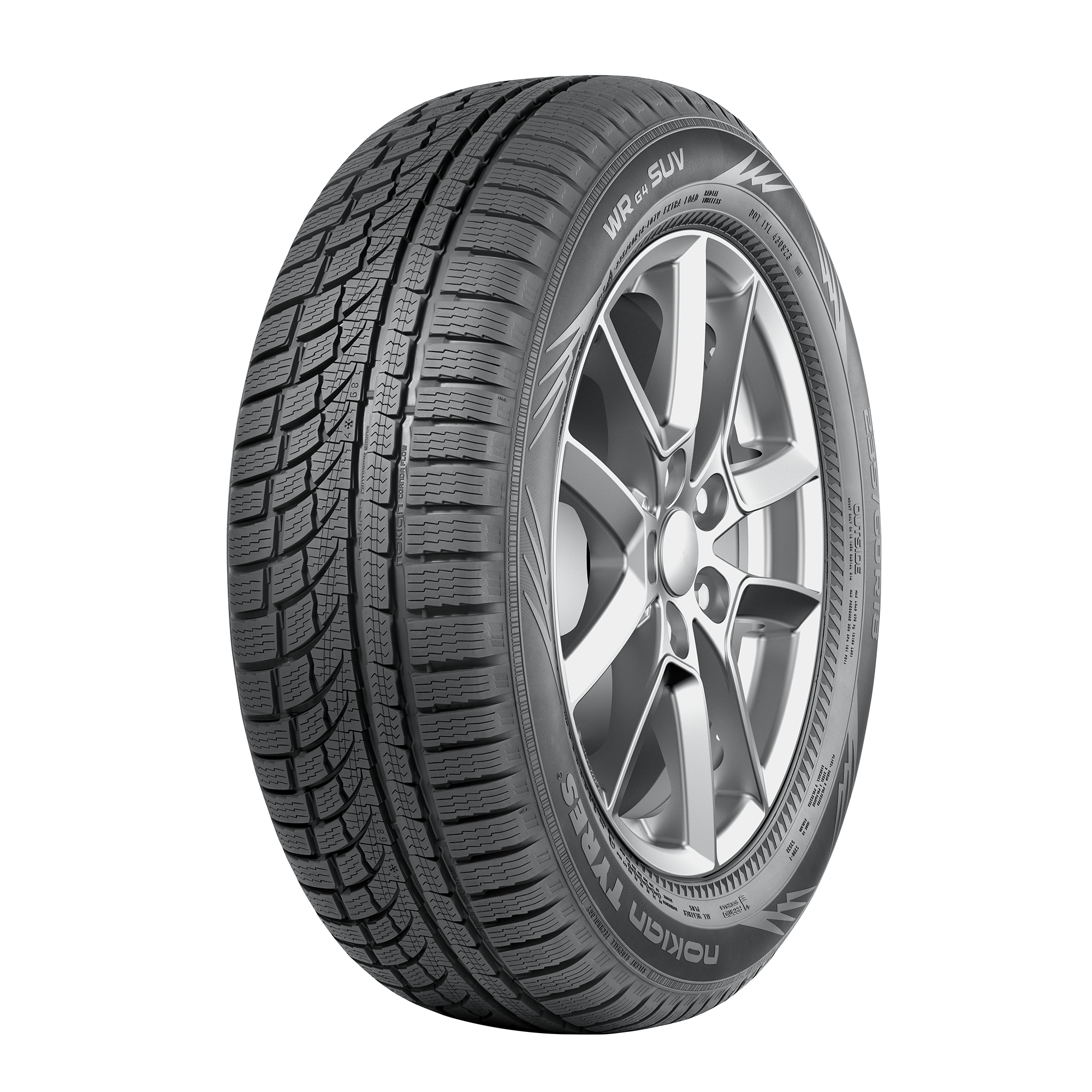 Nokian WR G4 SUV 255/50R20 109V XL - Wheel Haven