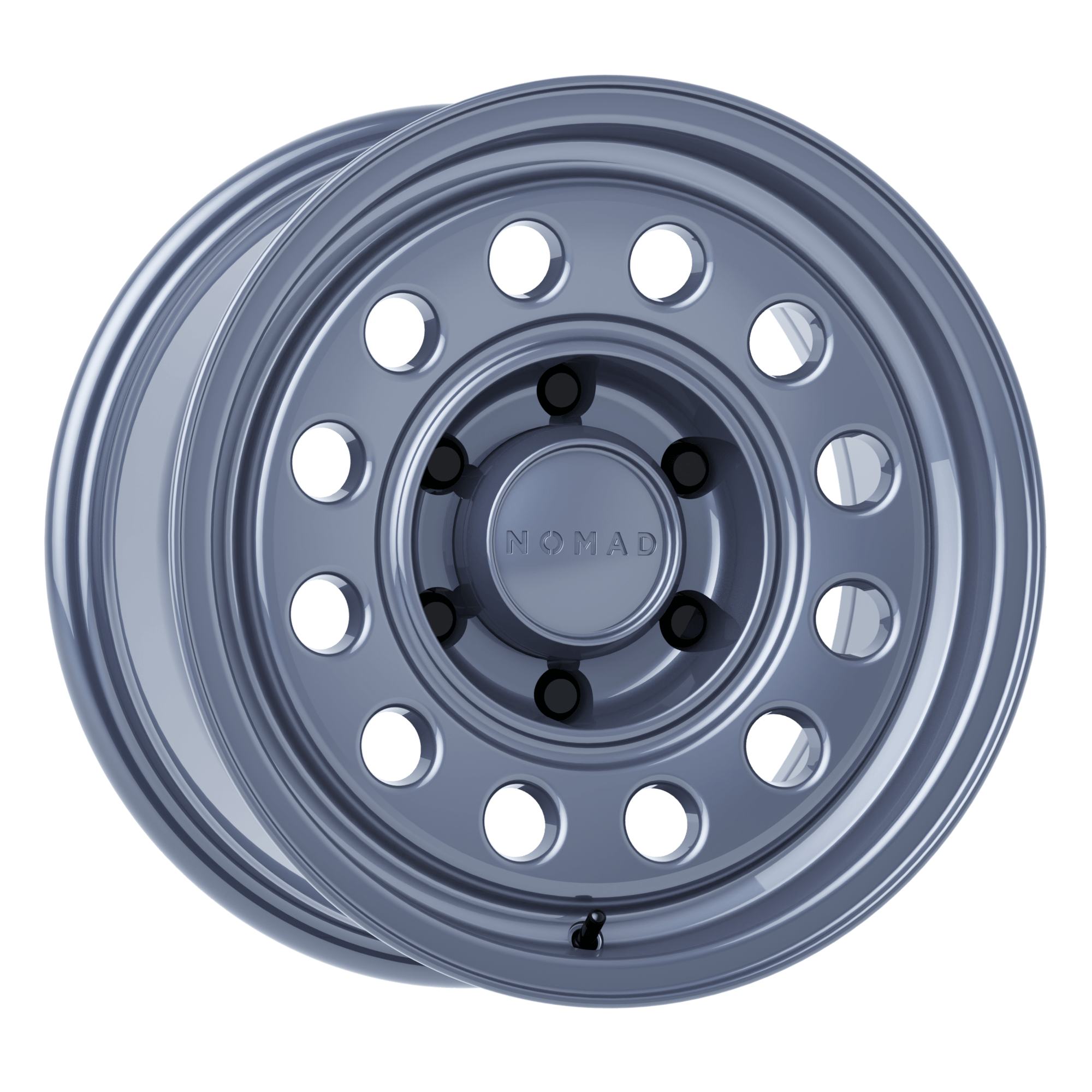 Nomad 501UG Convoy Utility Gray - 16x8 | -10 | 6x114.3 | 66.1mm - Wheel Haven