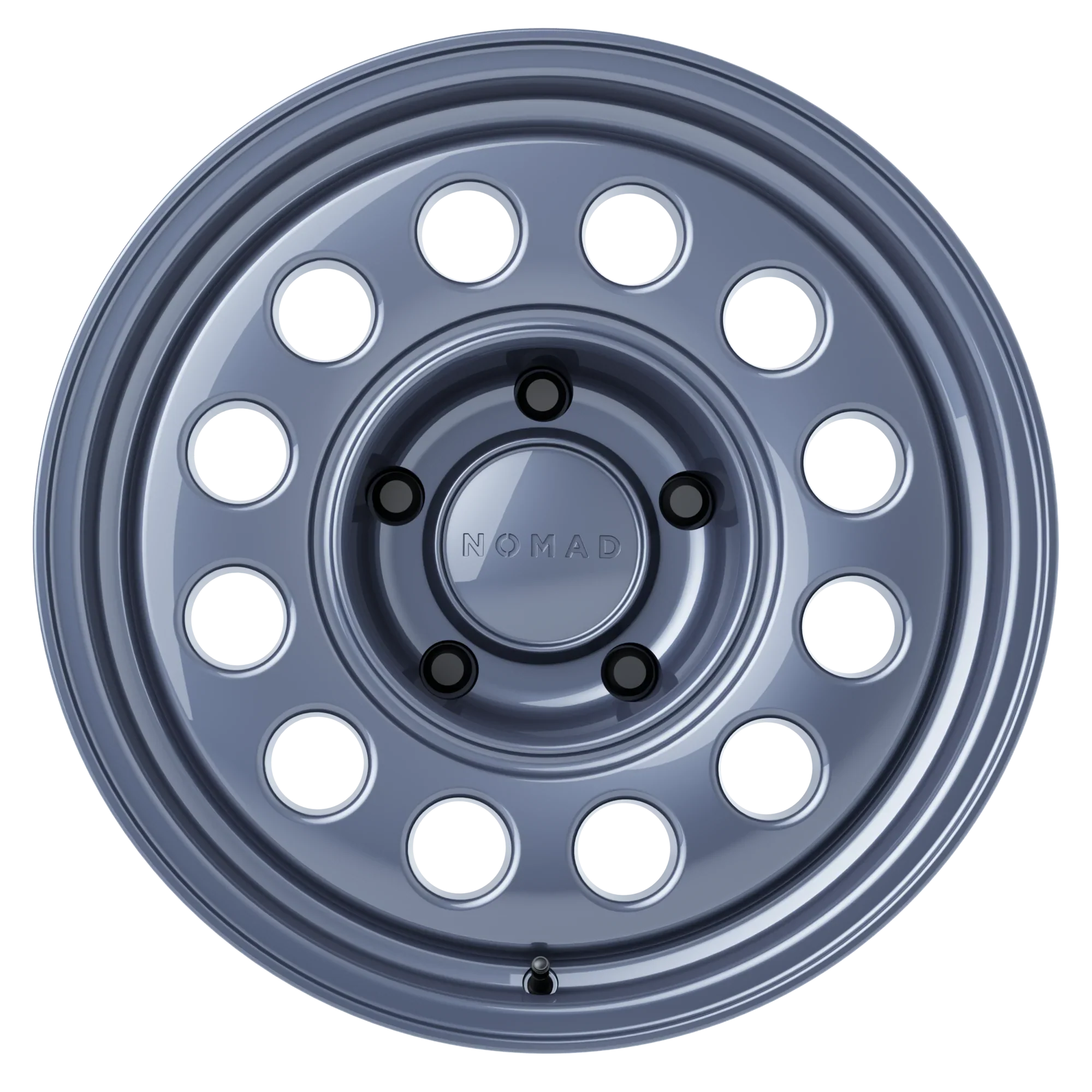 Nomad 501UG Convoy Utility Gray - 16x8 | -10 | 6x114.3 | 66.1mm - Wheel Haven