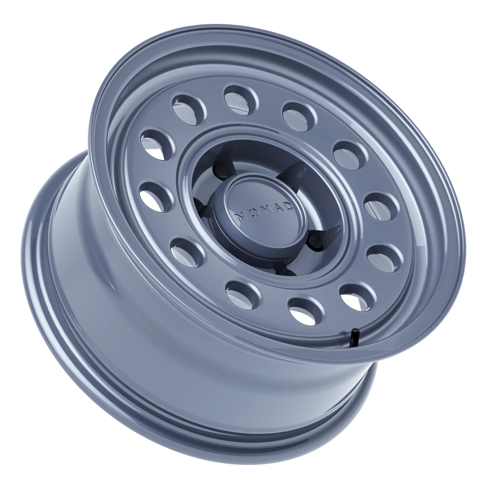 Nomad 501UG Convoy Utility Gray - 16x8 | -10 | 6x114.3 | 66.1mm - Wheel Haven