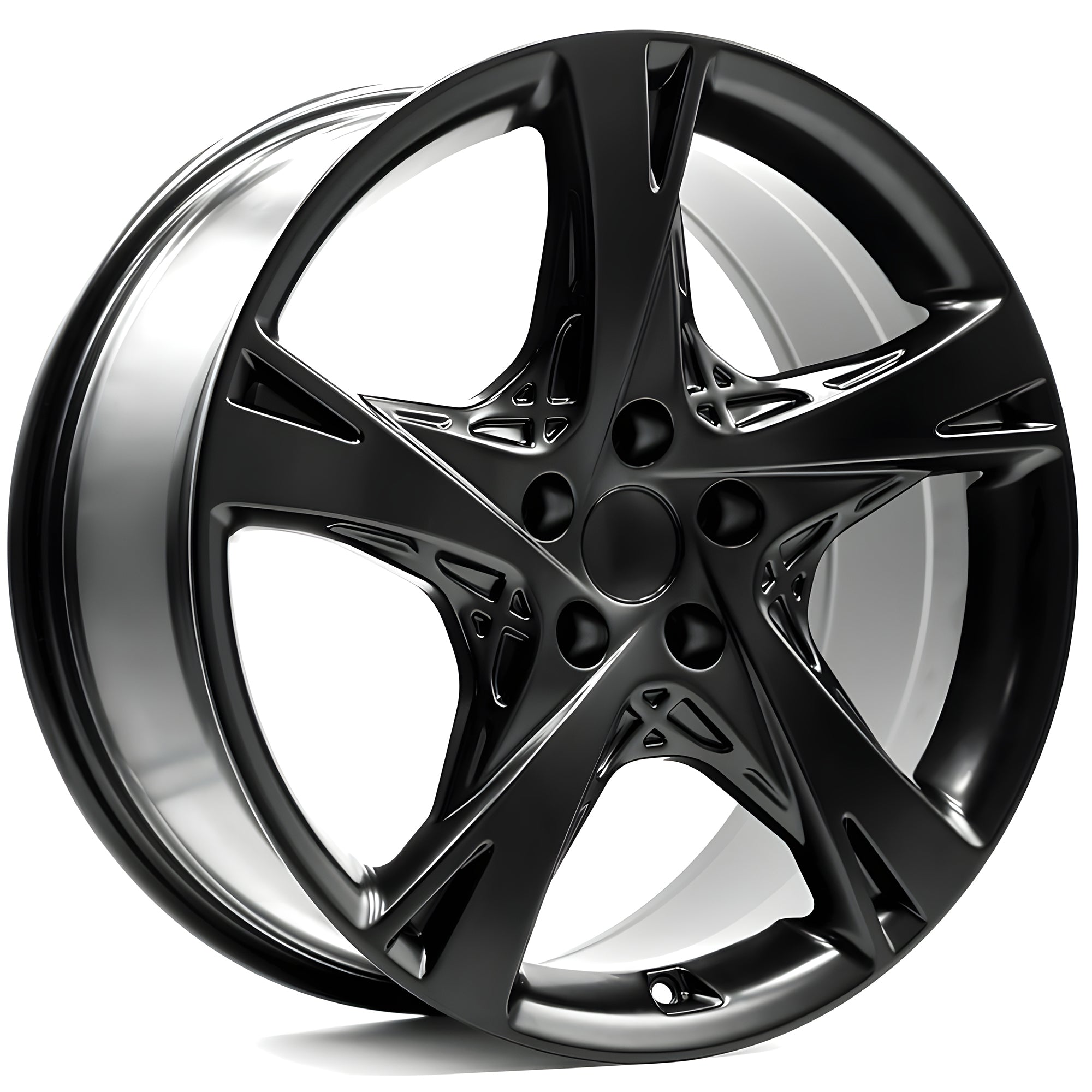 Genesis GV70 Winter Package - OE+ GN01 19x8.5 Wheels + 235/55R19 Tires + Mounted