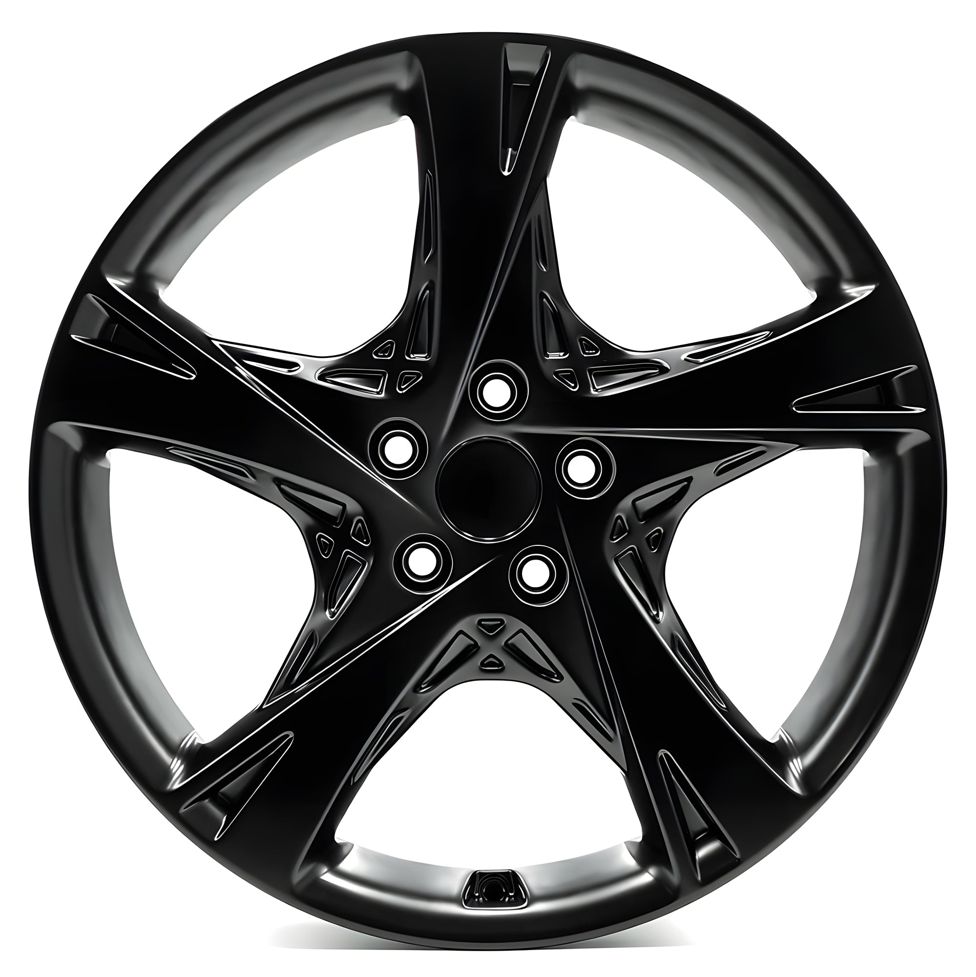Genesis GV70 Winter Package - OE+ GN01 19x8.5 Wheels + 235/55R19 Tires + Mounted