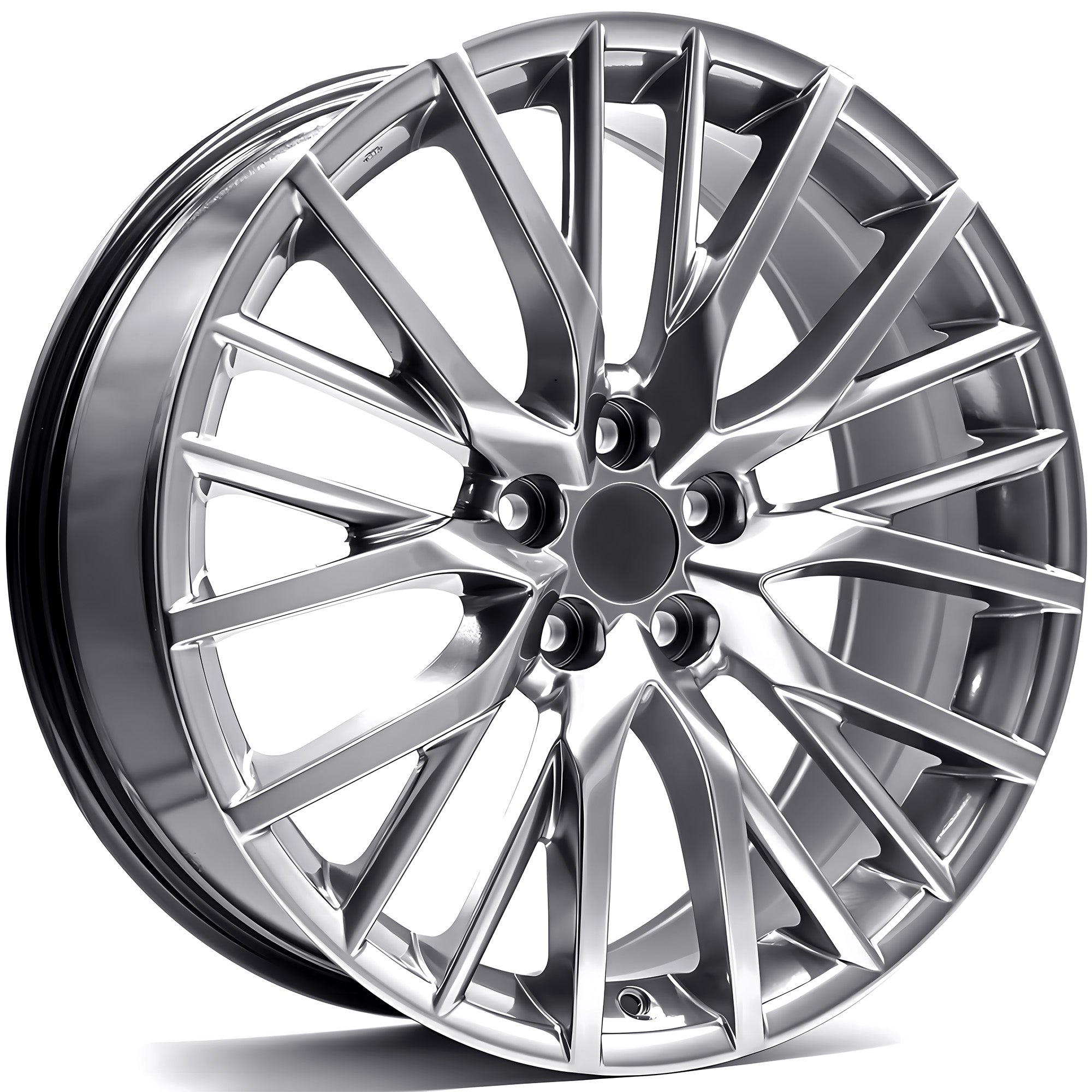 OE+ LX02 Hyper Black - 20x8 | +35 | 5x114.3 | 60.1mm | Shank