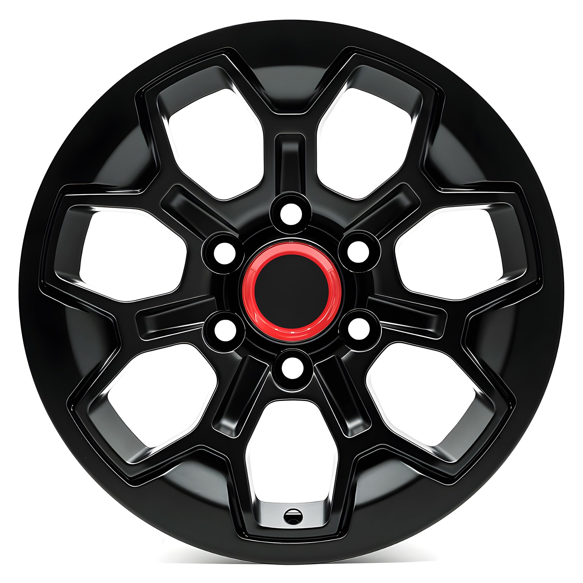 OE+ TT06 Matt Black - 18x9 | +15 | 6x139.7 | 95.1mm | Flat
