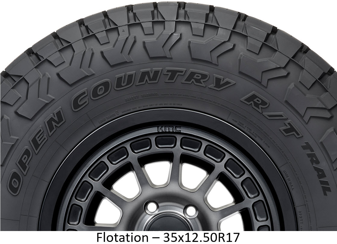 Toyo OPEN COUNTRY R/T TRAIL 275/65R20 116T SL