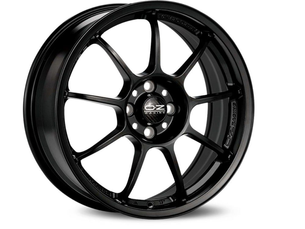 OZ Racing ALLEGGERITA HLT 5F Matte Black 18x8 +50 5x130mm 71.6mm - Wheel Haven
