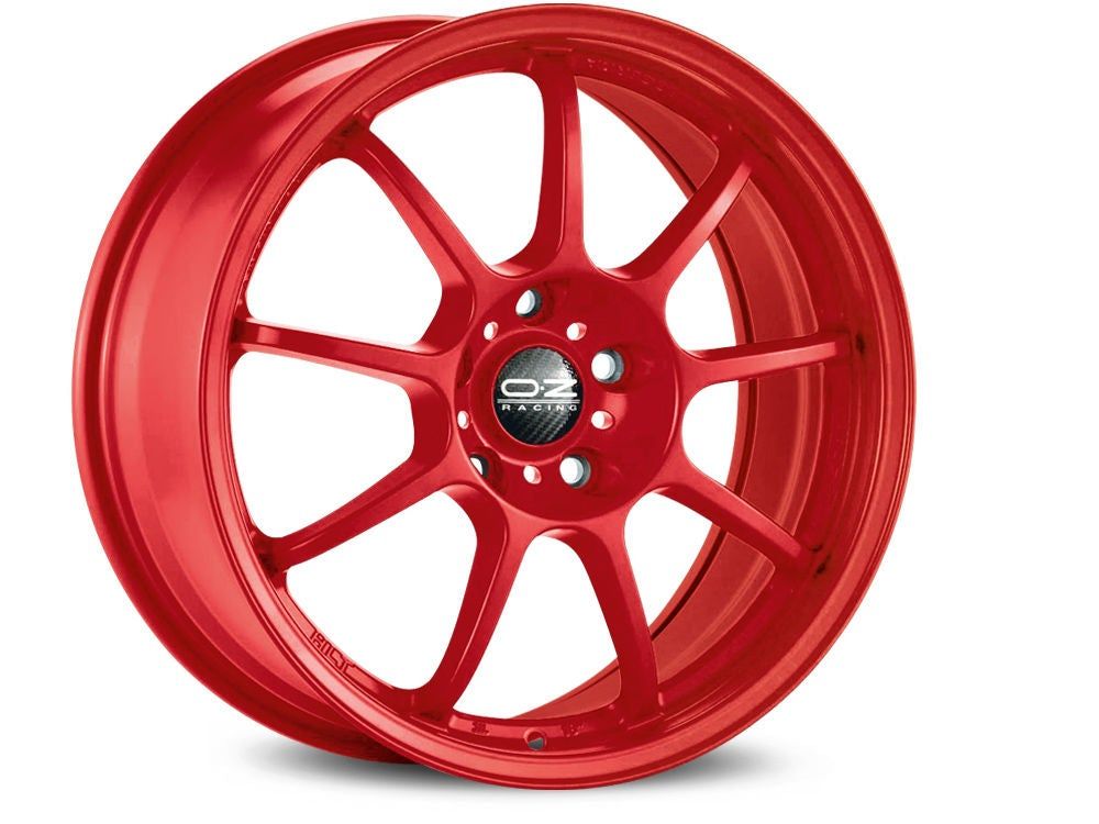 OZ Racing ALLEGGERITA HLT 5F Red 18x8.5 +53 5x130mm 71.6mm - Wheel Haven