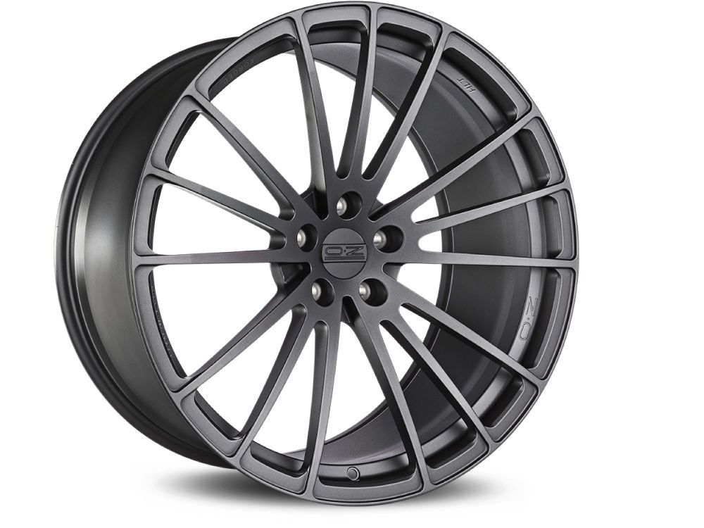 OZ Racing ARES Matte Dark Graphite 20x9 +37 5x112mm 57.1mm - Wheel Haven