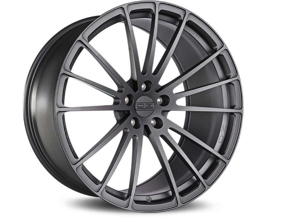 OZ Racing ARES Matte Grey 20x9 +29 5x110mm 65.1mm - Wheel Haven