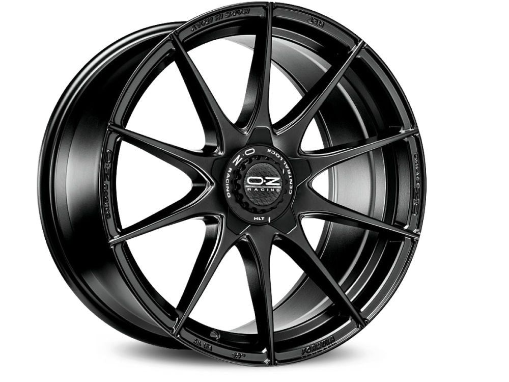 OZ Racing FORMULA HLT Matte Black 18x7.5 +47 5x100mm Custom - Wheel Haven