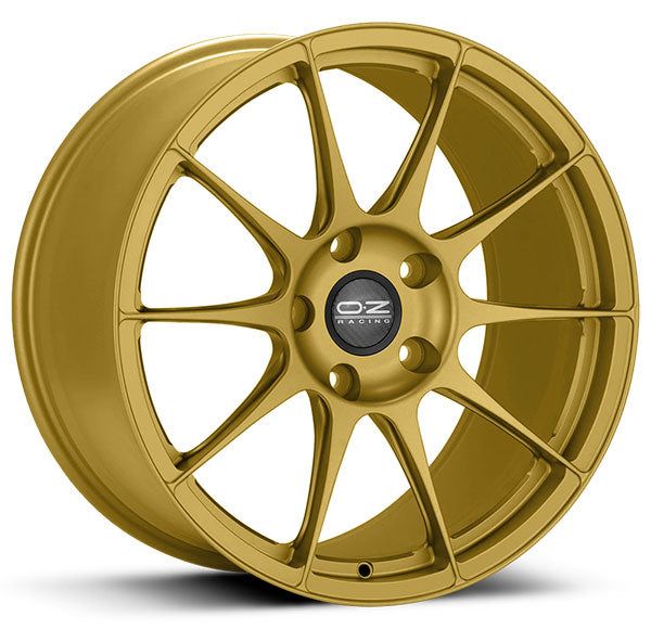 OZ Racing SUPERFORGIATA Race Gold 19x8.5 +49 5x130mm 71.6mm - Wheel Haven