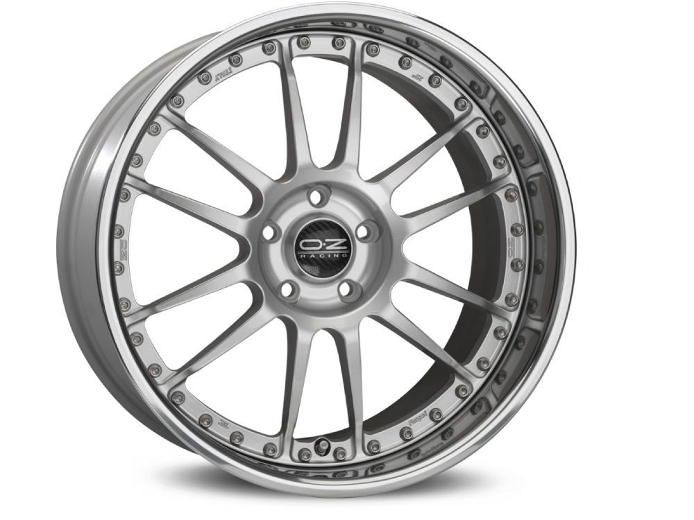 OZ Racing SUPERLEGGERA III Race Silver 18x8 Custom 5x114.3mm Custom - Wheel Haven