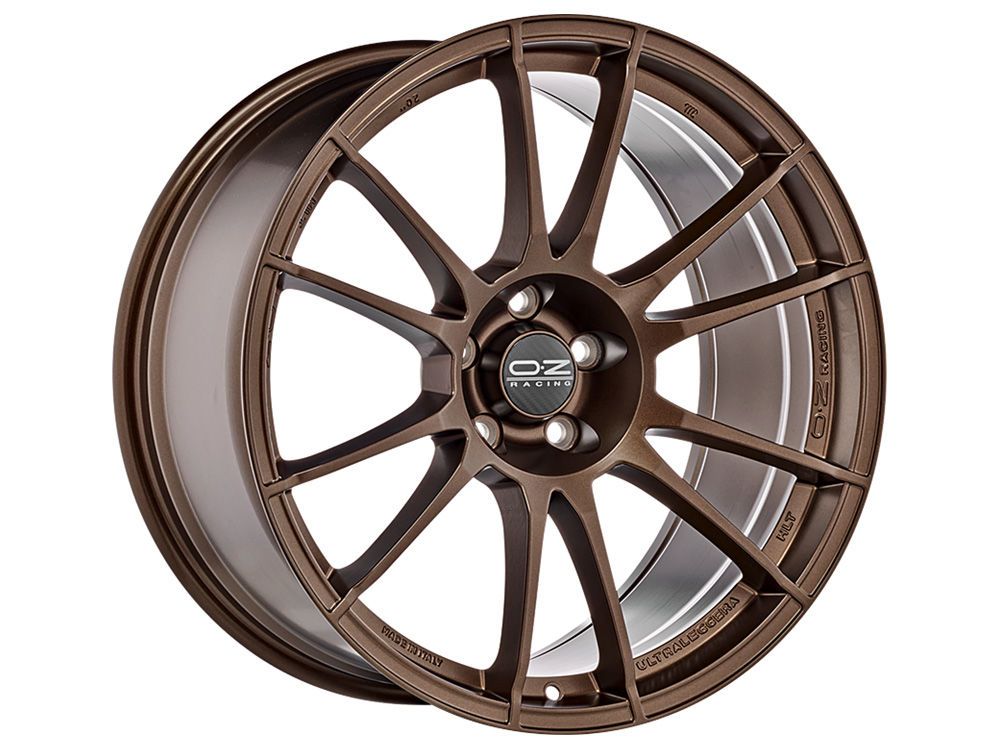 OZ Racing ULTRALEGGERA HLT Matte Bronze 19x8.5 +29 5x120mm Custom - Wheel Haven