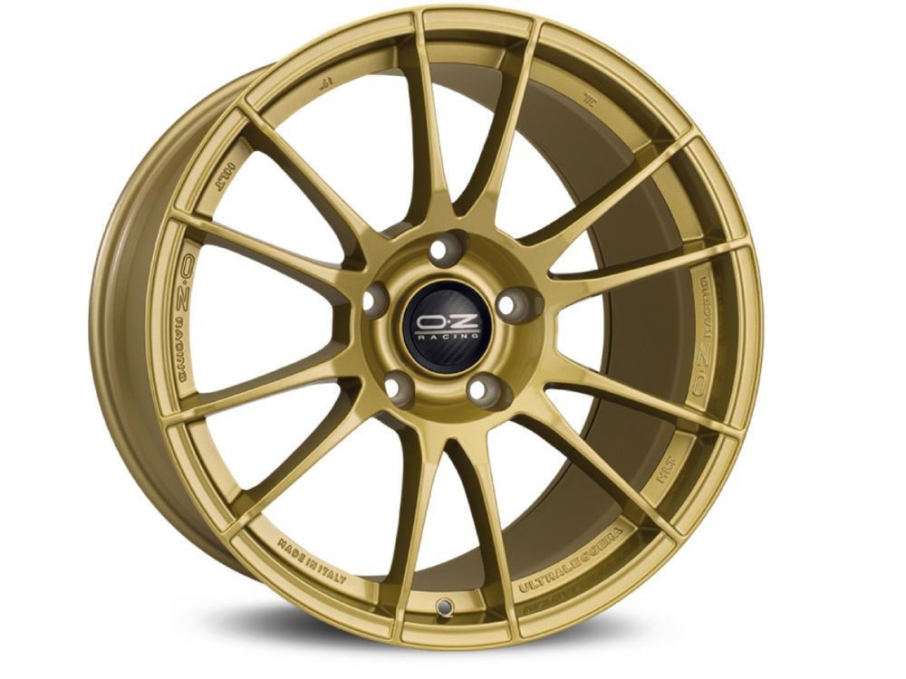 OZ Racing ULTRALEGGERA HLT Race Gold 19x9 +42 5x112mm Custom - Wheel Haven