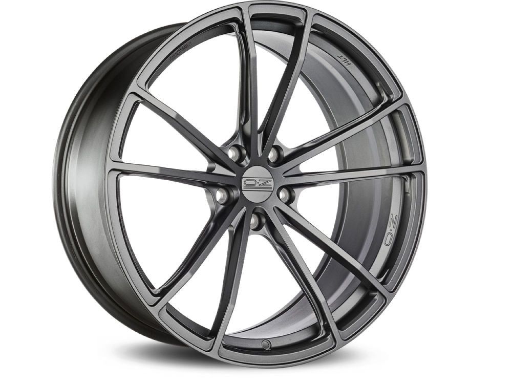 OZ Racing ZEUS Matte Dark Graphite 20x8.5 +42 5x112mm 57.1mm - Wheel Haven