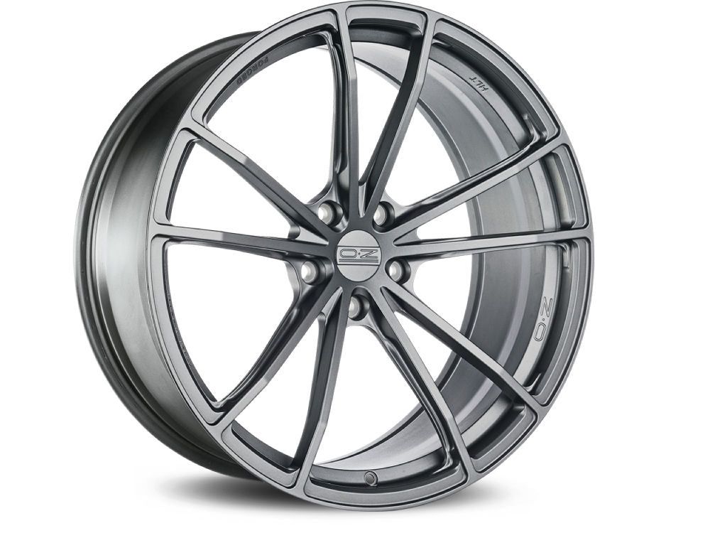 OZ Racing ZEUS Matte Grey 21x10 +28 5x130mm 71.6mm - Wheel Haven