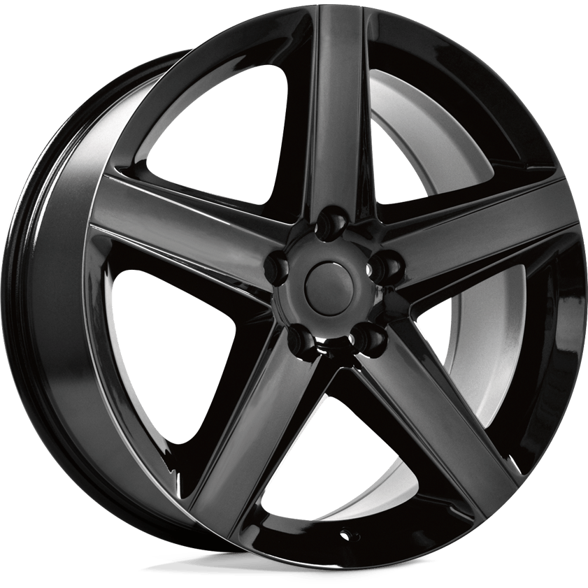 Performance Replicas PR129 Gloss Black - 17x7.5 / +32 / 5x110 / 65.1mm - Wheel Haven