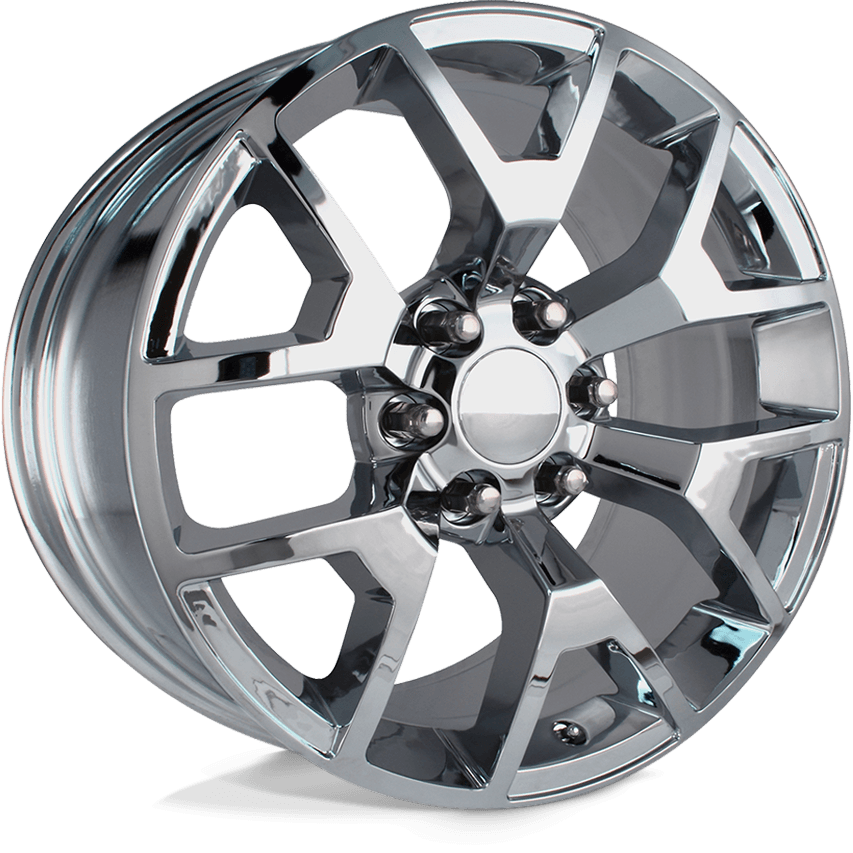 Performance Replicas PR169 Polished - 20x9 / +27 / 6x139.7 / 78.1mm - Wheel Haven
