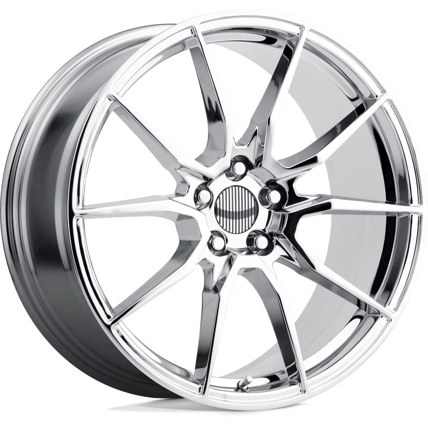 Performance Replicas PR193 Chrome - 17x9 / +24 / 5x114.3 / 70.7mm - Wheel Haven