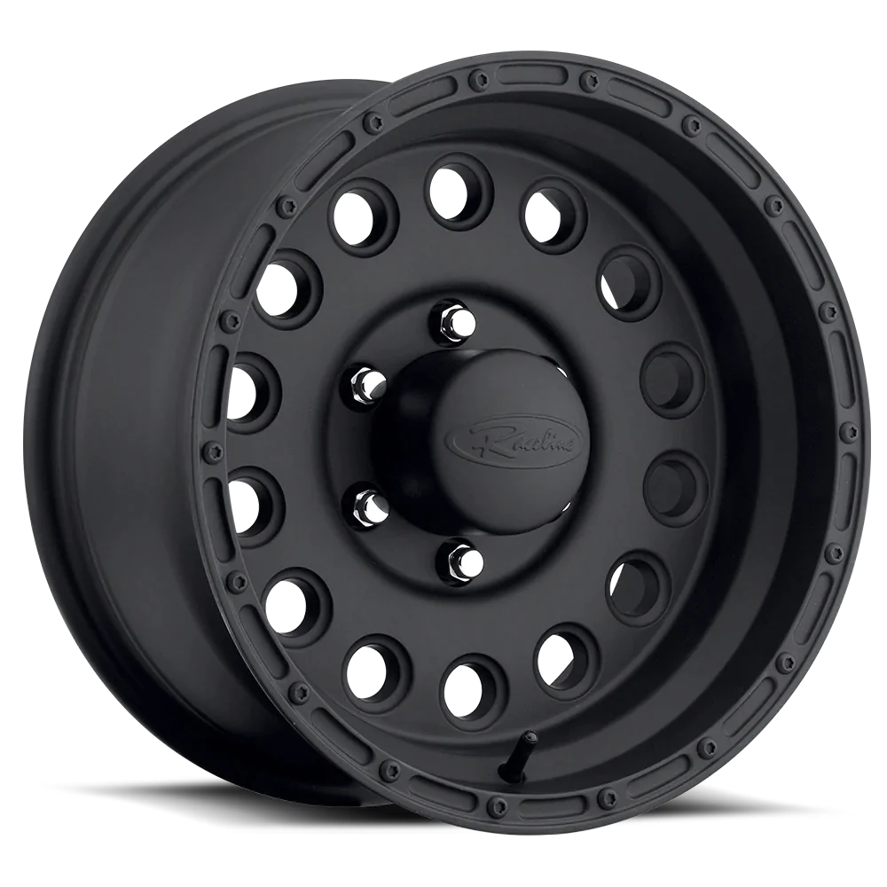 Raceline 887B Rockcrusher - 17x9 | +0 | 8x170 | 130.81mm - Wheel Haven
