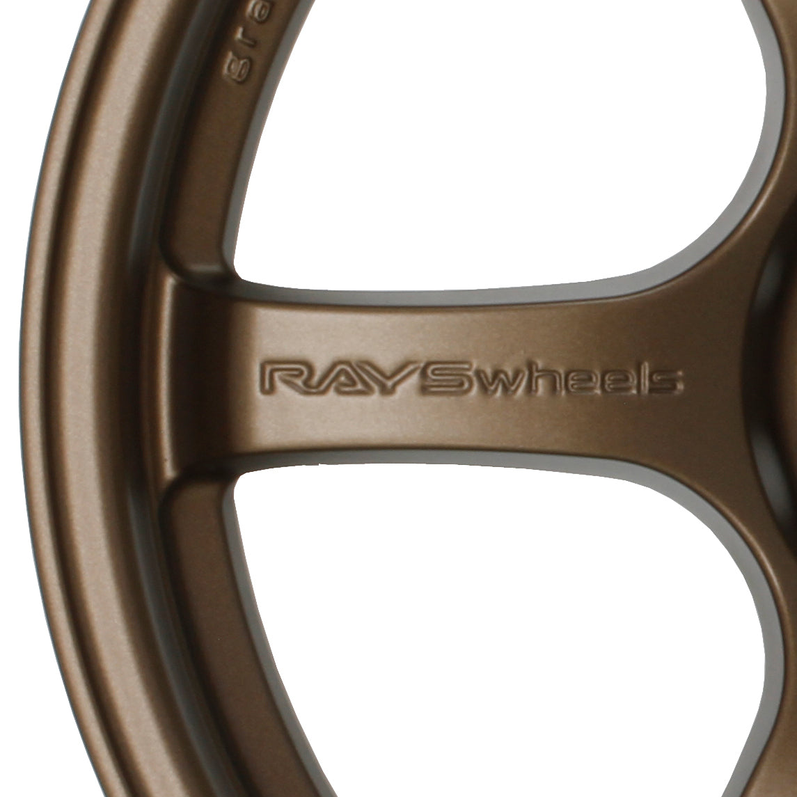RAYS gramLIGHTS 57DR Bronze II - 18x8.5 | +37 | 5x114.3 | 73.1mm
