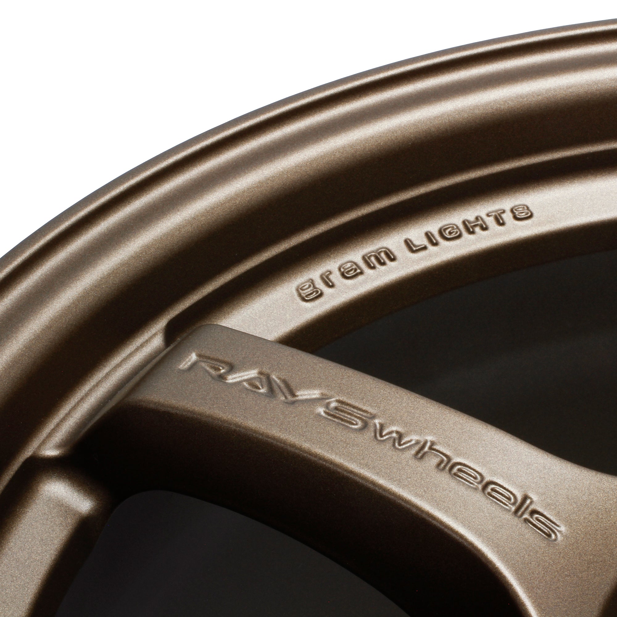 RAYS gramLIGHTS 57DR Bronze II - 18x8.5 | +37 | 5x114.3 | 73.1mm