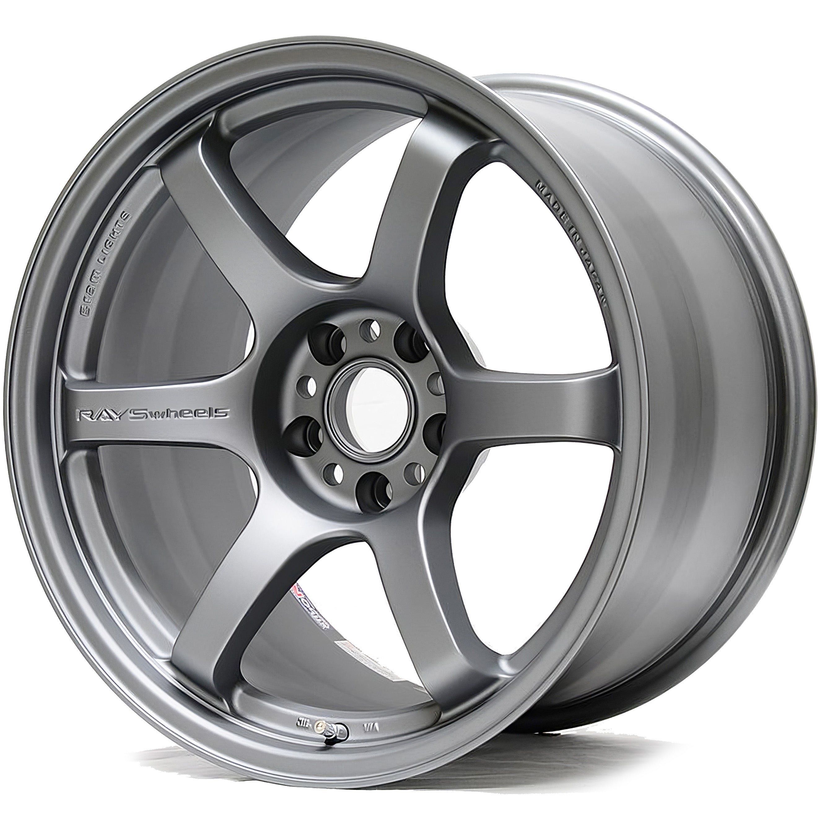 RAYS Gram Lights 57DR Gun Blue 2 - 18x9.5 / +38 / 5x114.3 - Wheel Haven