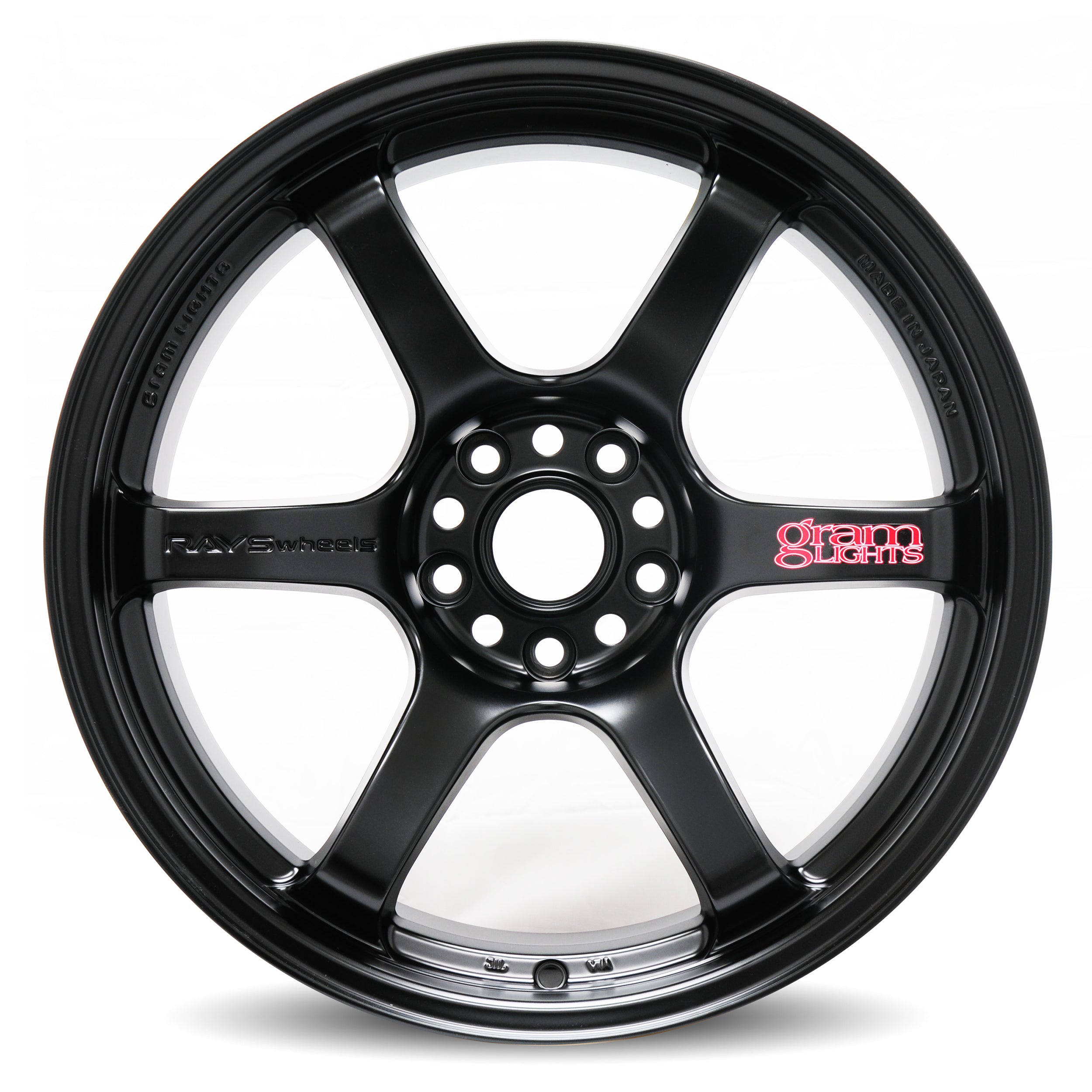 RAYS gramLIGHTS 57DR Semigloss Black (SB) - 18x9.5 | +38 | 5x114.3 | 73.1mm