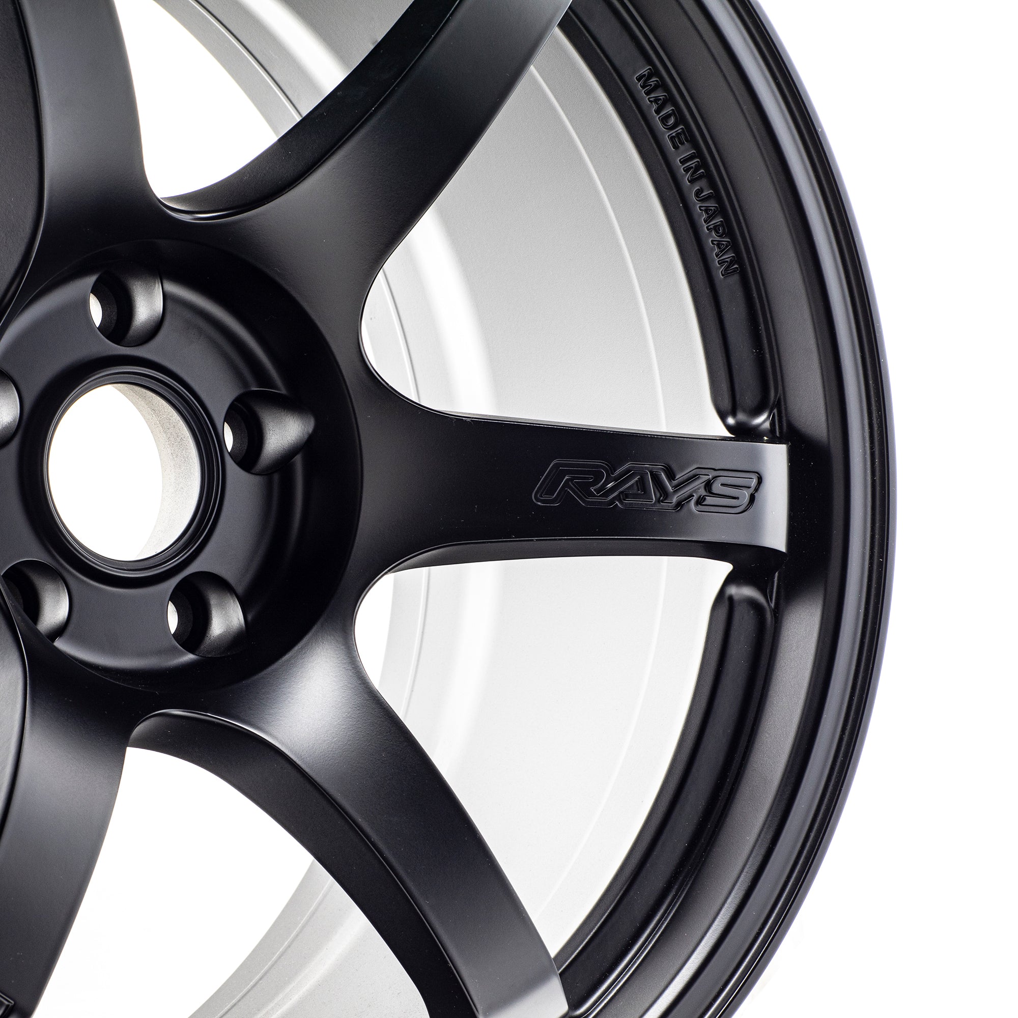 RAYS gramLIGHTS 57DR Semigloss Black (SB) - 19x8.5 | +35 | 5x114.3 | 73.1mm