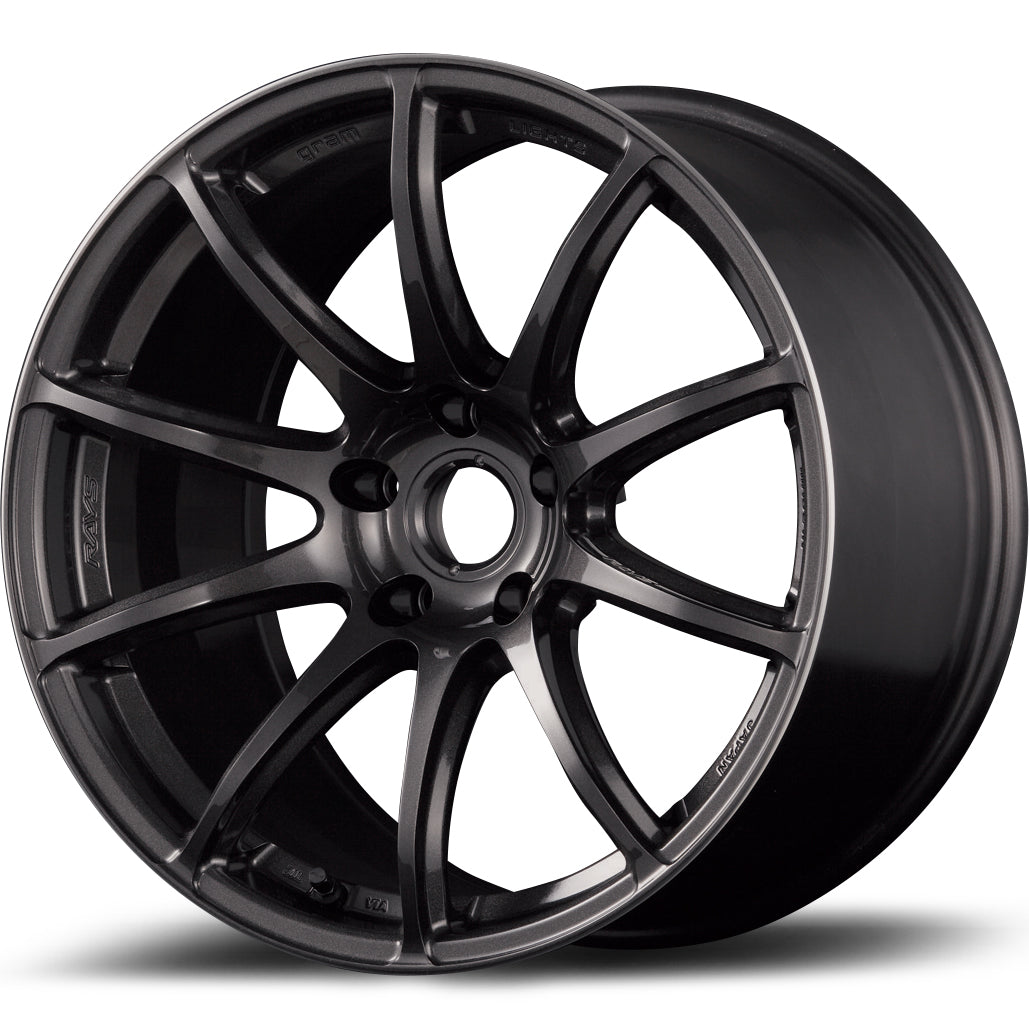 RAYS gramLIGHTS 57Transcend Super Dark Gunmetal - 19x8.5 / +35 / 5x120