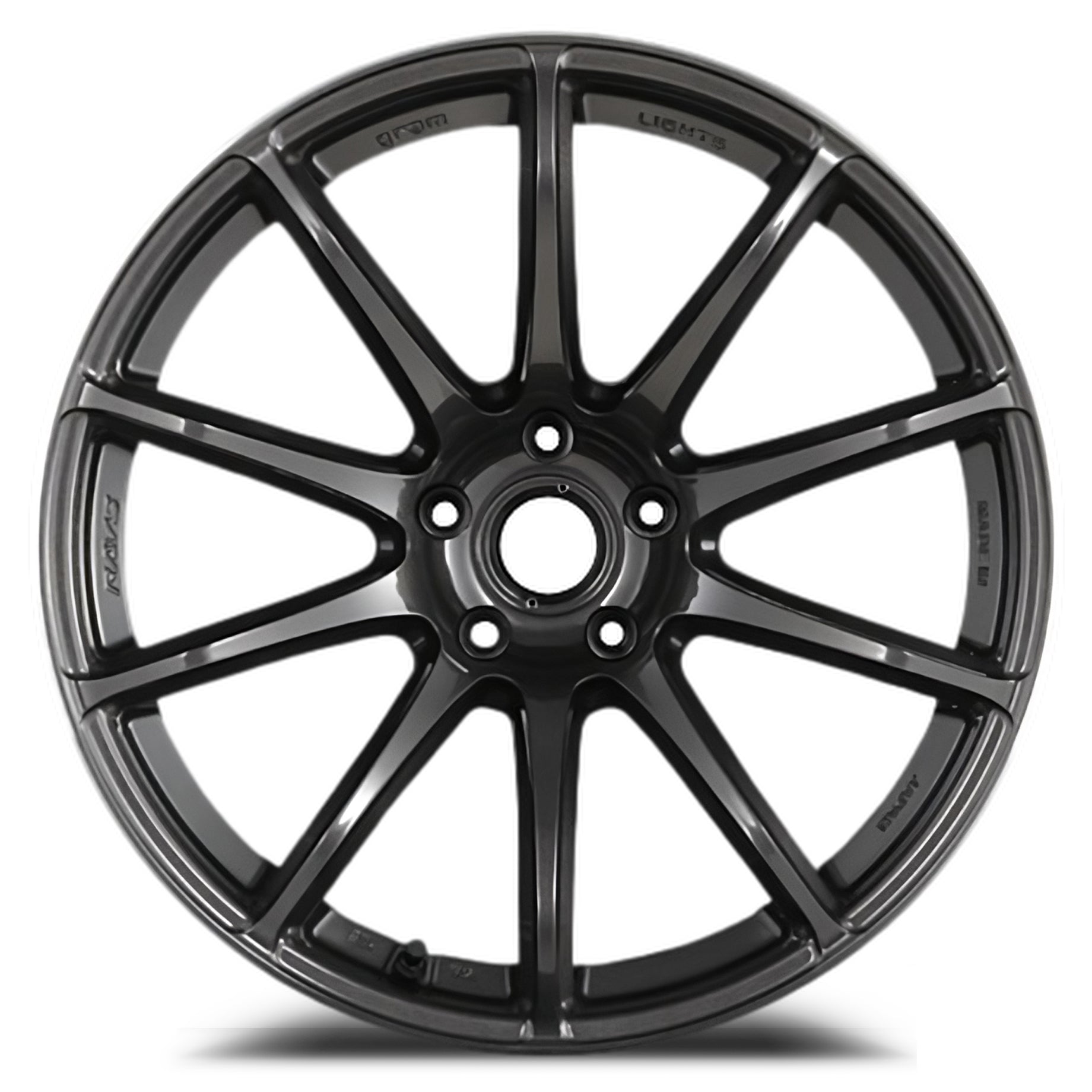 RAYS gramLIGHTS 57Transcend Super Dark Gunmetal - 19x8.5 / +35 / 5x120
