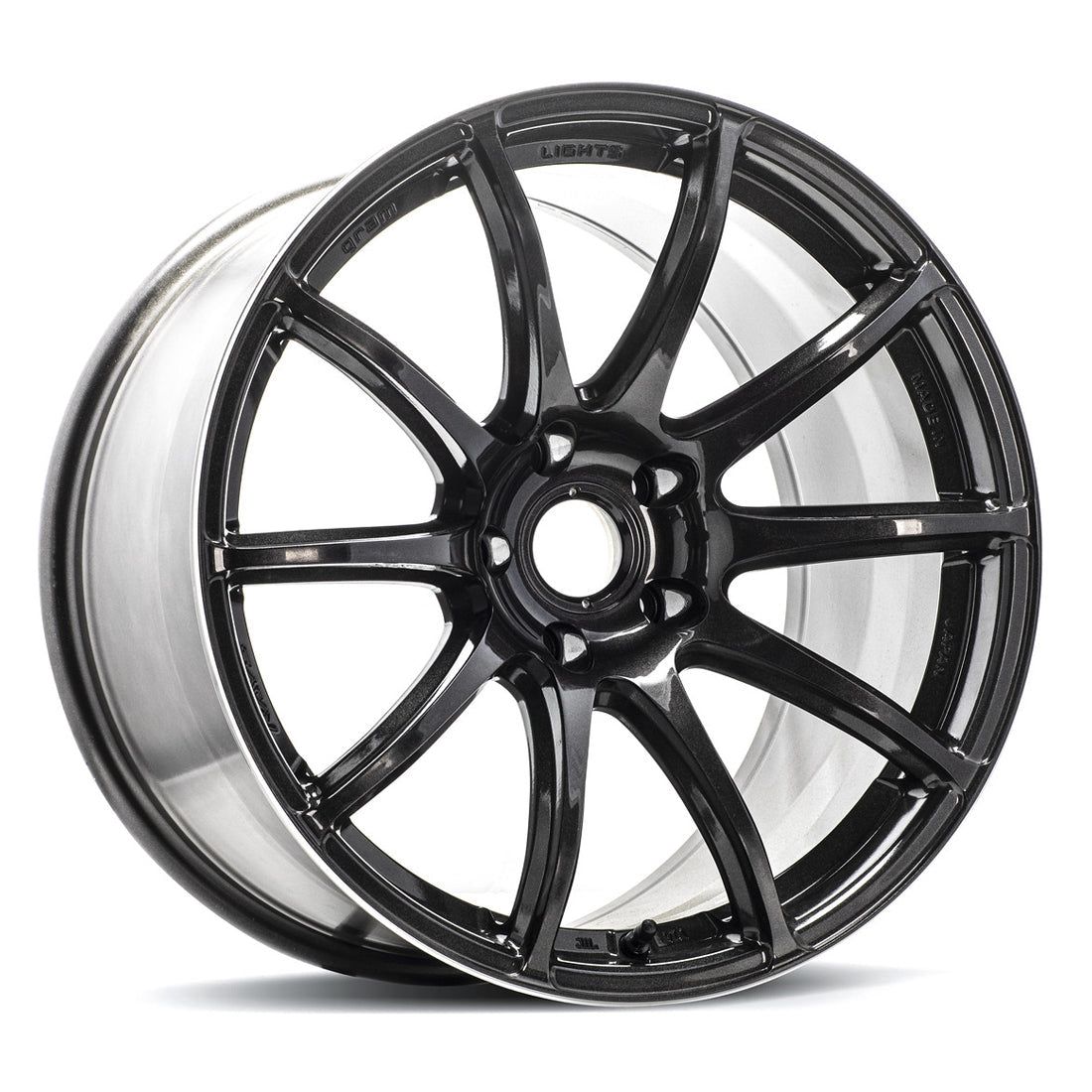 RAYS Gram Lights 57Transcend Super Dark Gunmetal - 19x8.5 / +35 / 5x120 - Wheel Haven
