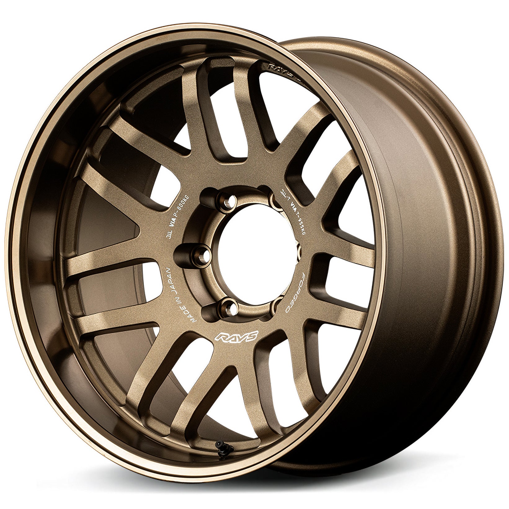 RAYS OFFROAD 07X Bronze (BR) - 18x9 | 6x139.7 | +19 | 112mm | Face-0