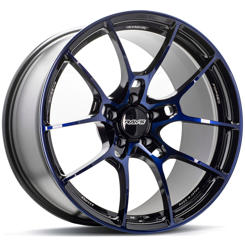 RAYS Volk Racing G025 Limited Dark Blue - 20x10 | +35 | 5x114.3 | 73.1mm