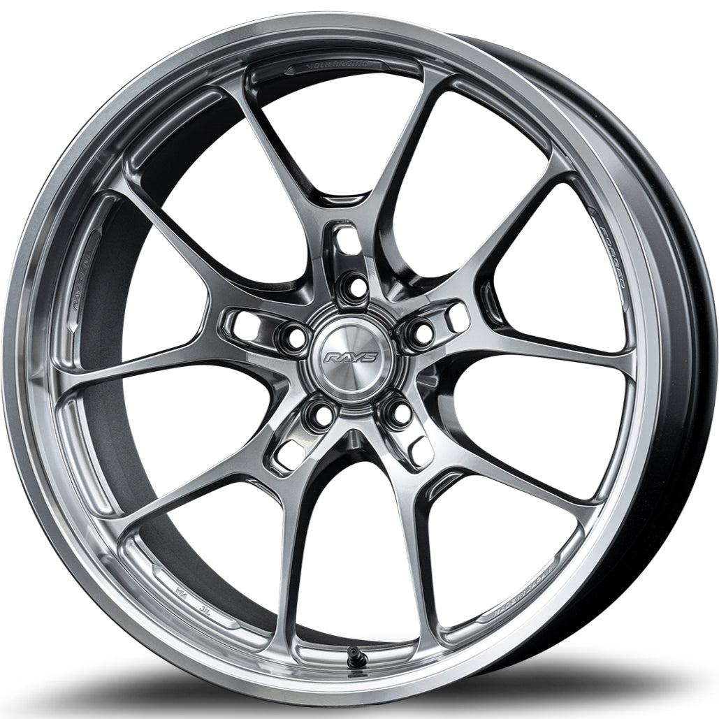 RAYS Volk Racing G025LC Shining Light Metal/ Rim FDMC (HI) - 20x10 | +33 | 5x112 | 66.6mm