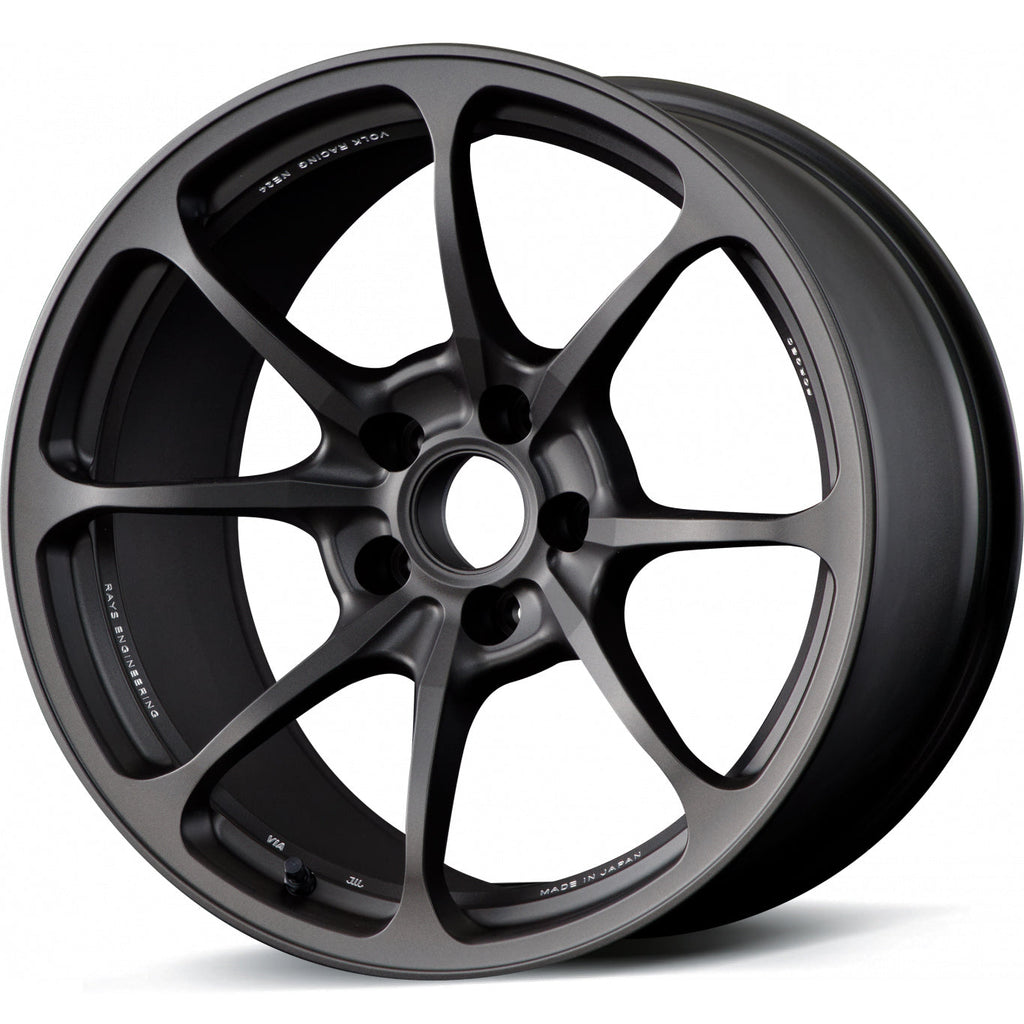 RAYS Volk Racing NE24 Matt Gun Black (MT) - 19x10 | +37 | 5x112