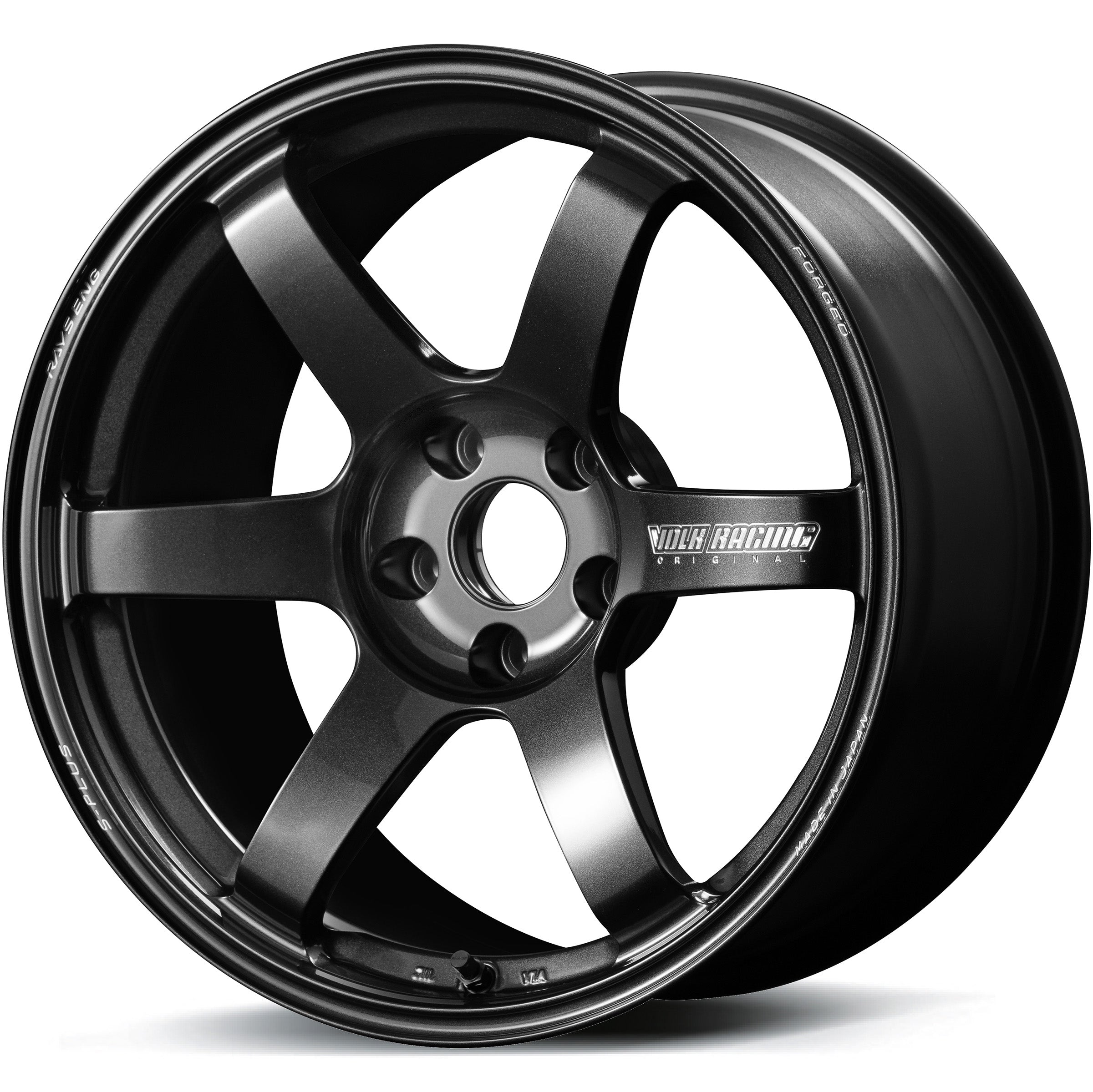 RAYS Volk Racing TE37 Saga S-plus Diamond Dark Gunmetal (MM) - 18x10.5 | +15 | 5x114.3 | 73.1mm | Face-4