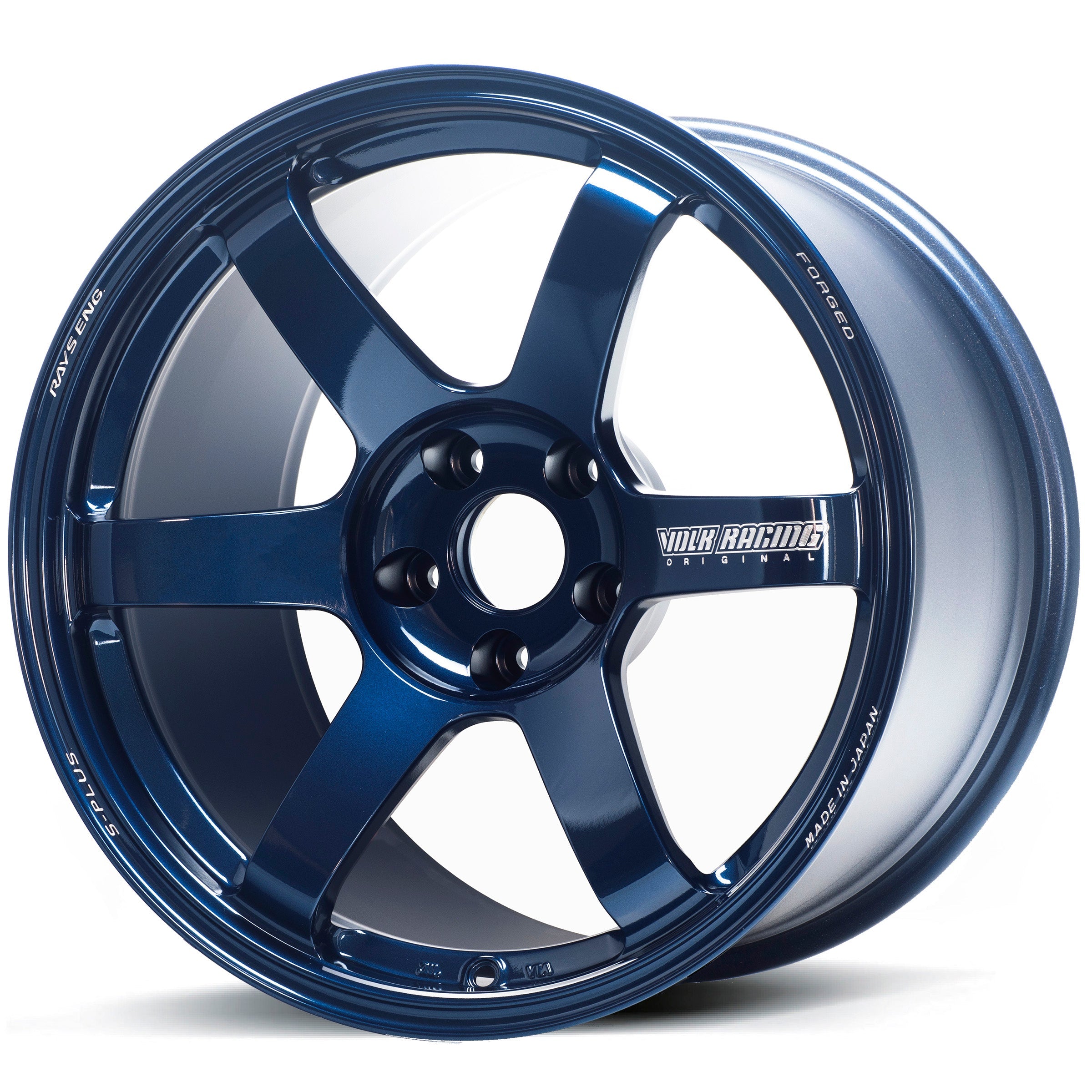 RAYS Volk Racing TE37 Saga S-Plus MAG Blue (BL) - 18x9.5 | +20 | 5x120 | 72.6mm