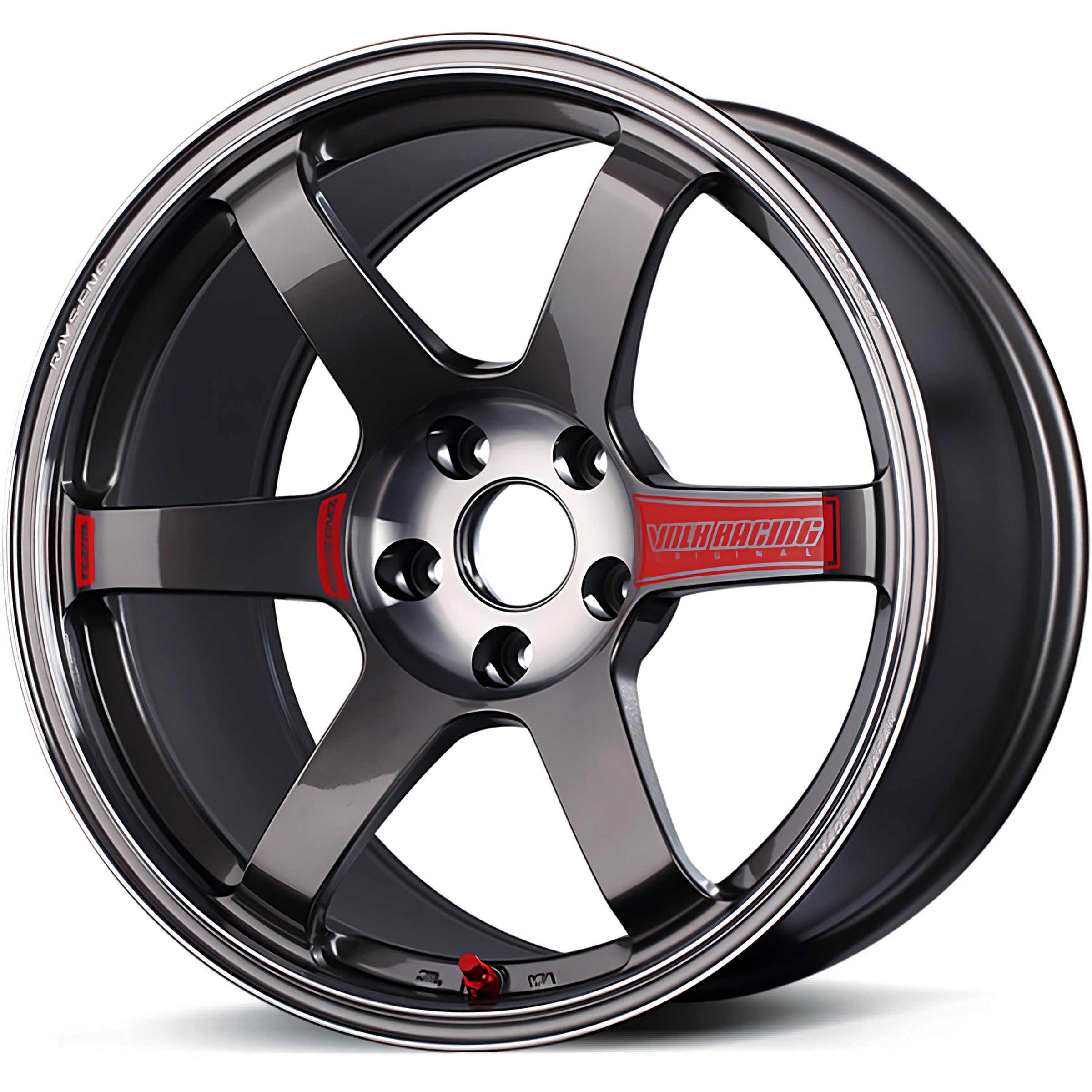 RAYS Volk Racing TE37 Saga SL Pressed Graphite (PG) - 18x9.5 | +45 | 5x120 | 72.6mm | Face-4