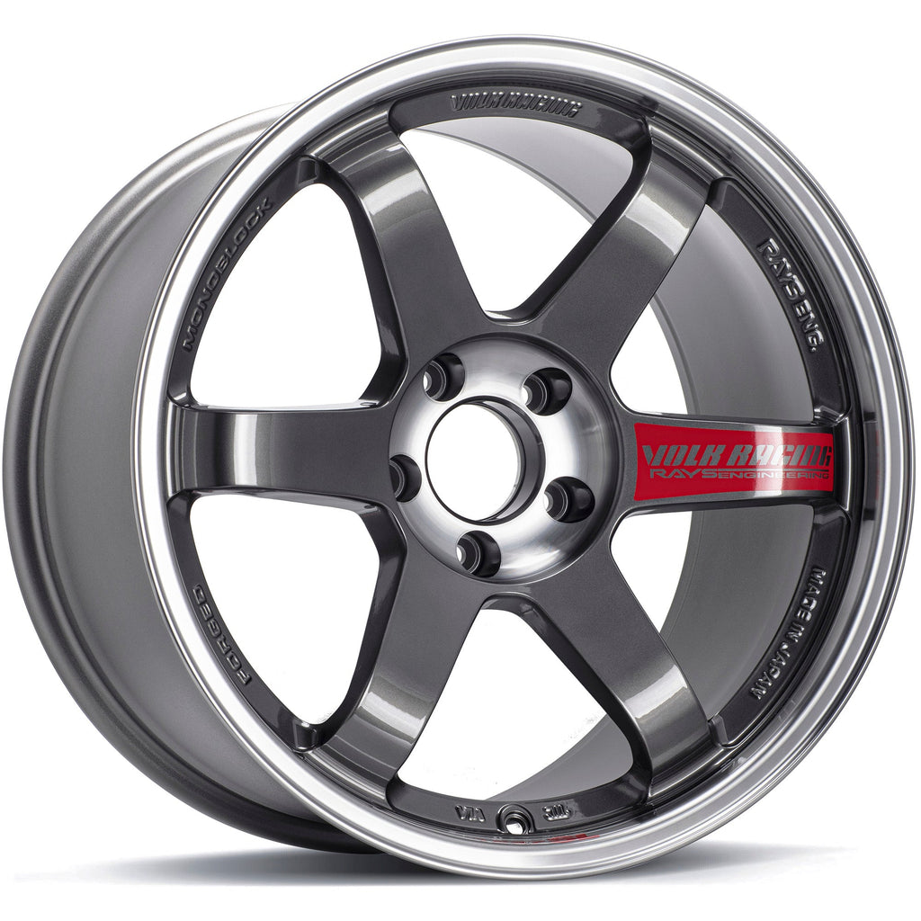 RAYS Volk Racing TE37SL Pressed Graphite - 15x8 | +25 | 4x100 | 65mm