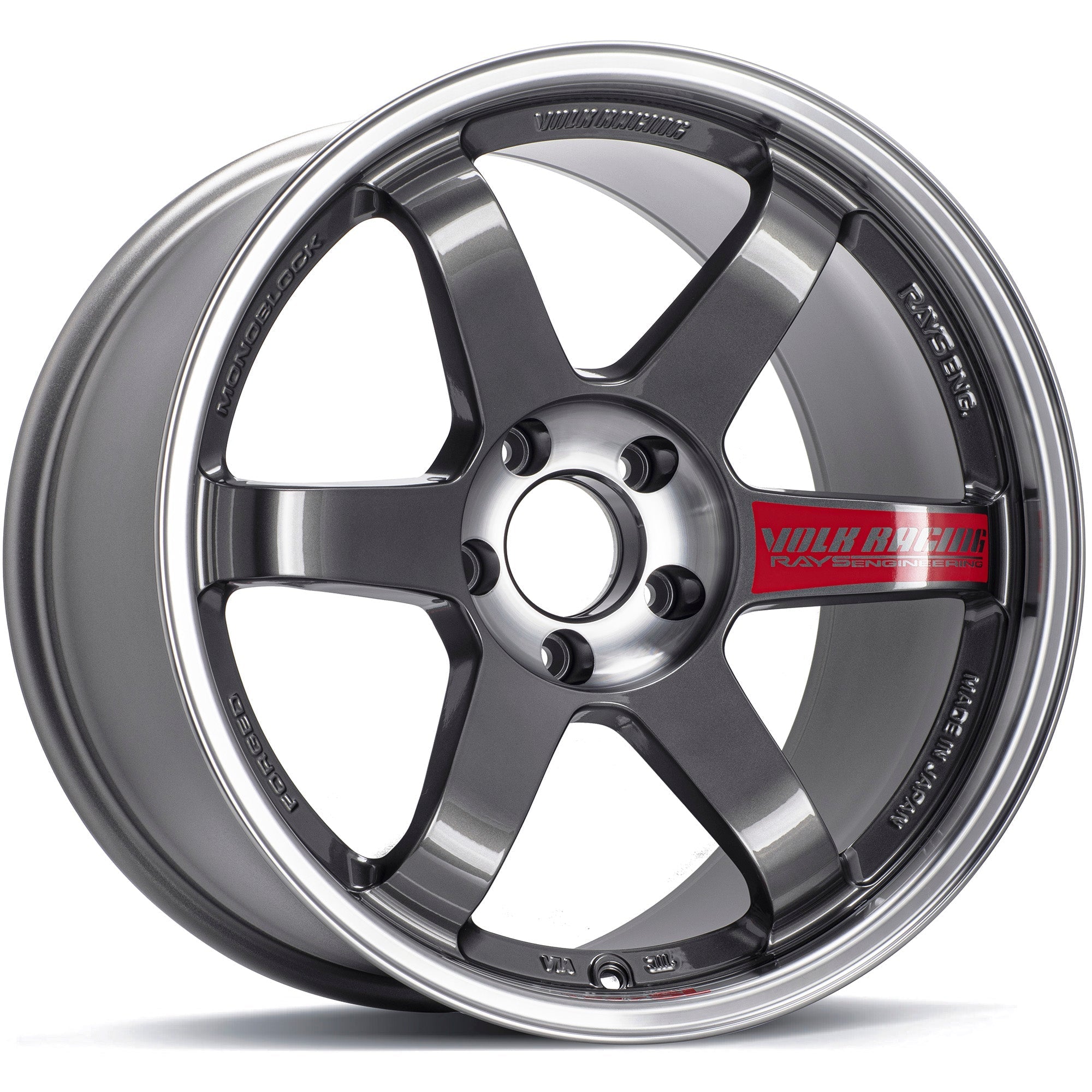RAYS Volk Racing TE37SL Pressed Graphite - 18x9.5 | +22 | 5x120 | 72.6mm