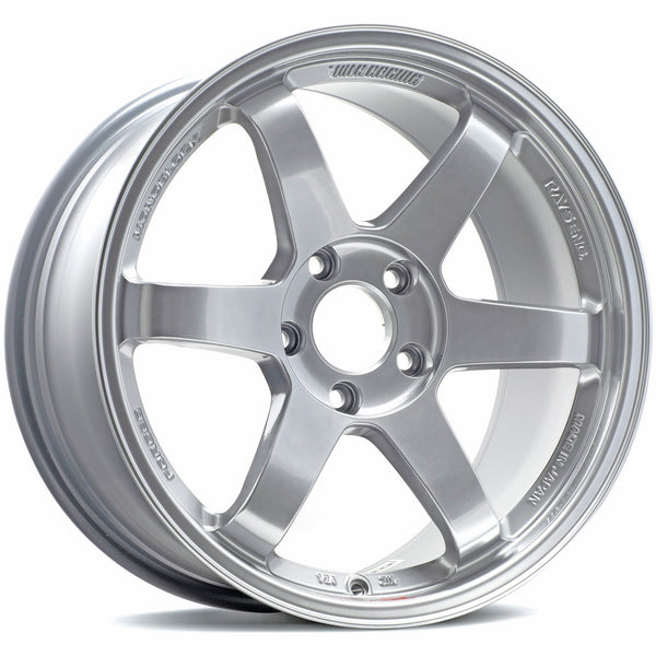 RAYS Volk Racing TE37SL Titanium Silver - 18x9.5 | +22 RAYS Volk Racing TE37SL Titanium Silver - 18x9.5 | +22