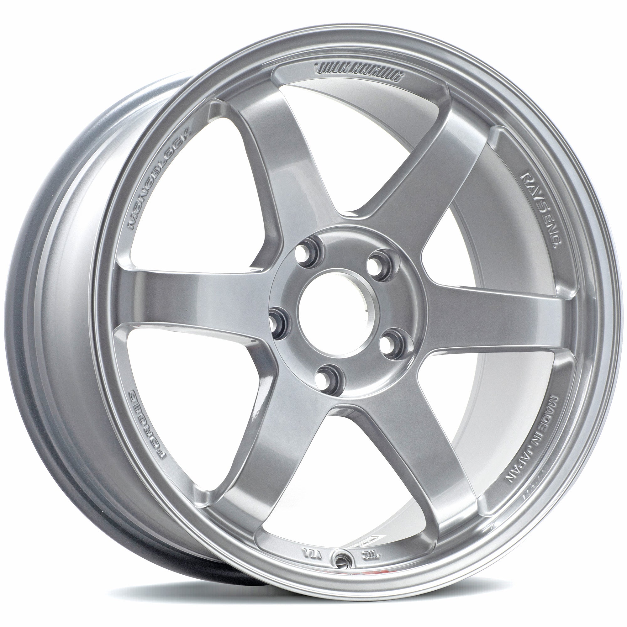RAYS Volk Racing TE37SL Titanium Silver - 18x11 | +18 | 5x114.3 | 73.1mm