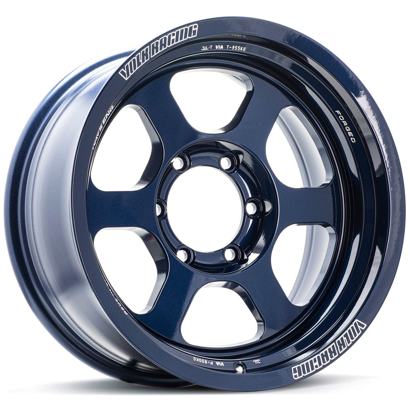 RAYS VOLK RACING TE37XT for J 16×6J 5H 139.7 -5 × YOKOHAMA 