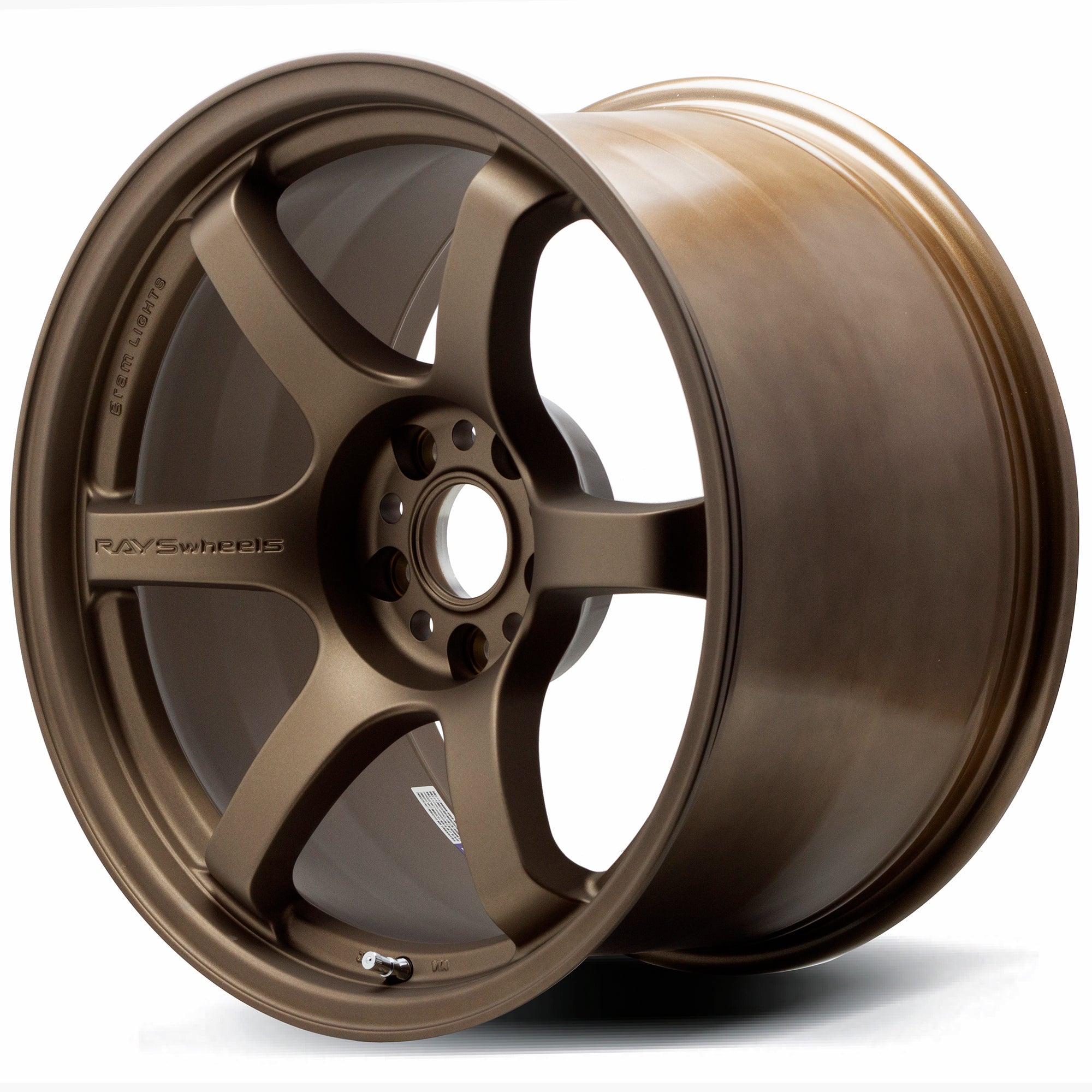RAYS gramLIGHTS 57DR Bronze II - 18x8.5 | +37 | 5x114.3 | 73.1mm