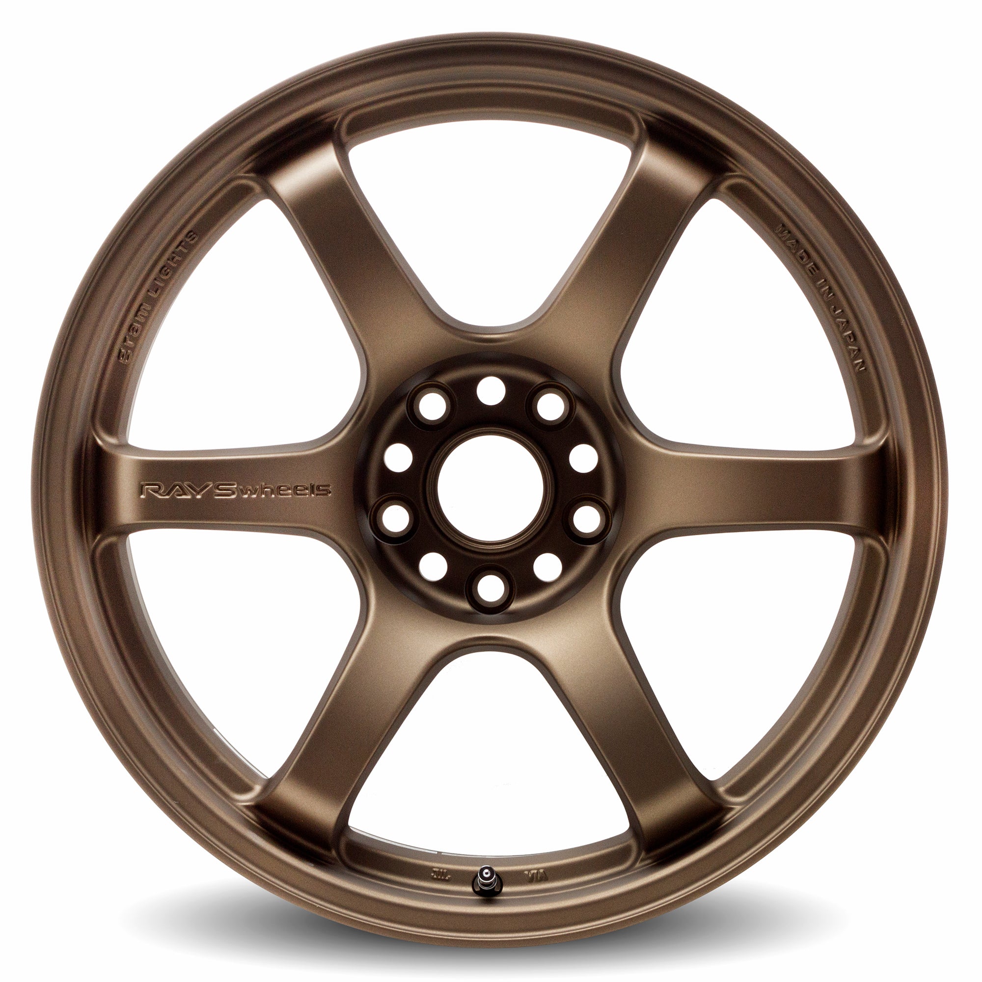 RAYS gramLIGHTS 57DR Bronze II - 18x8.5 | +37 | 5x114.3 | 73.1mm