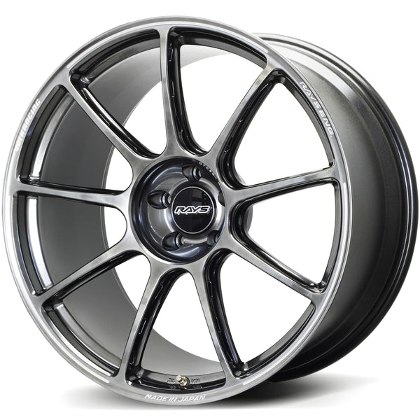 RAYS Volk Racing GT090 Shining Black Metal (HM) - 21x11 | +22 | 5x120
