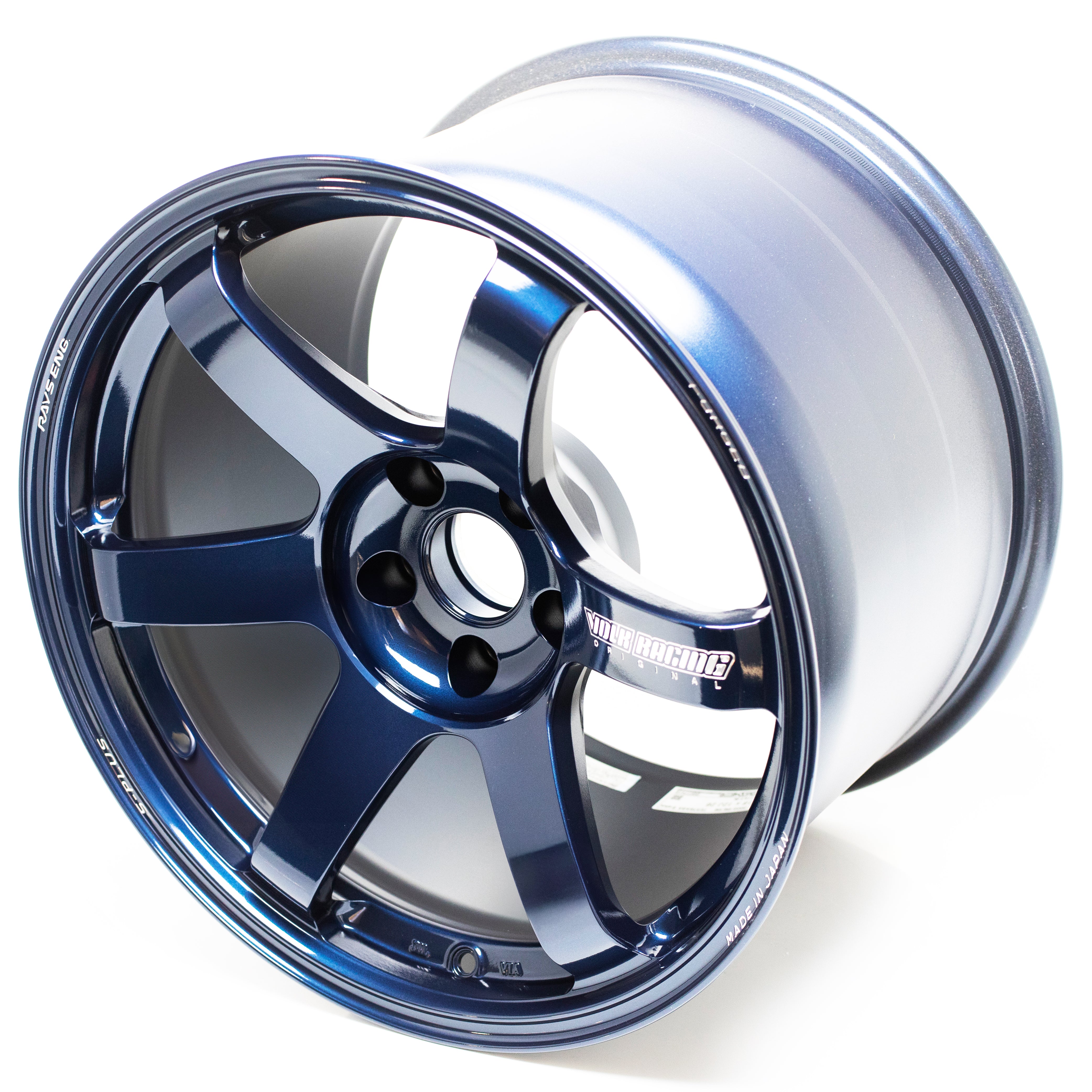 RAYS Volk Racing TE37 Saga S-Plus MAG Blue (BL) - 18x9.5 | +20 | 5x120 | 72.6mm